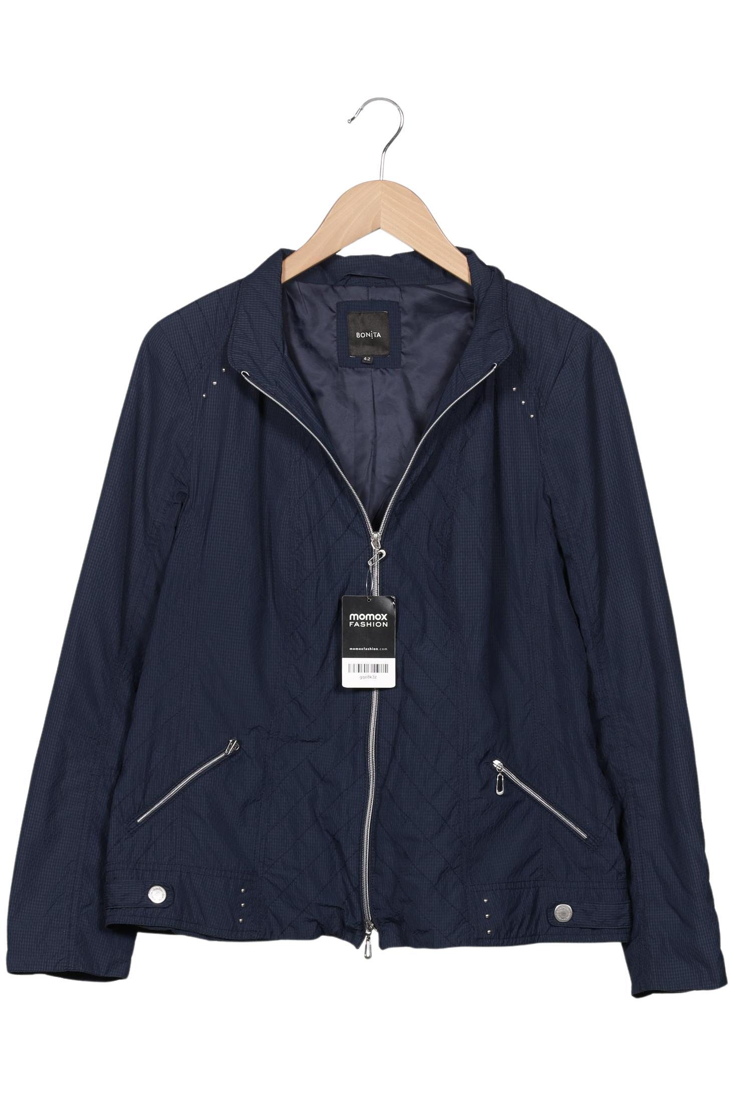 

Bonita Damen Jacke, marineblau, Gr. 42