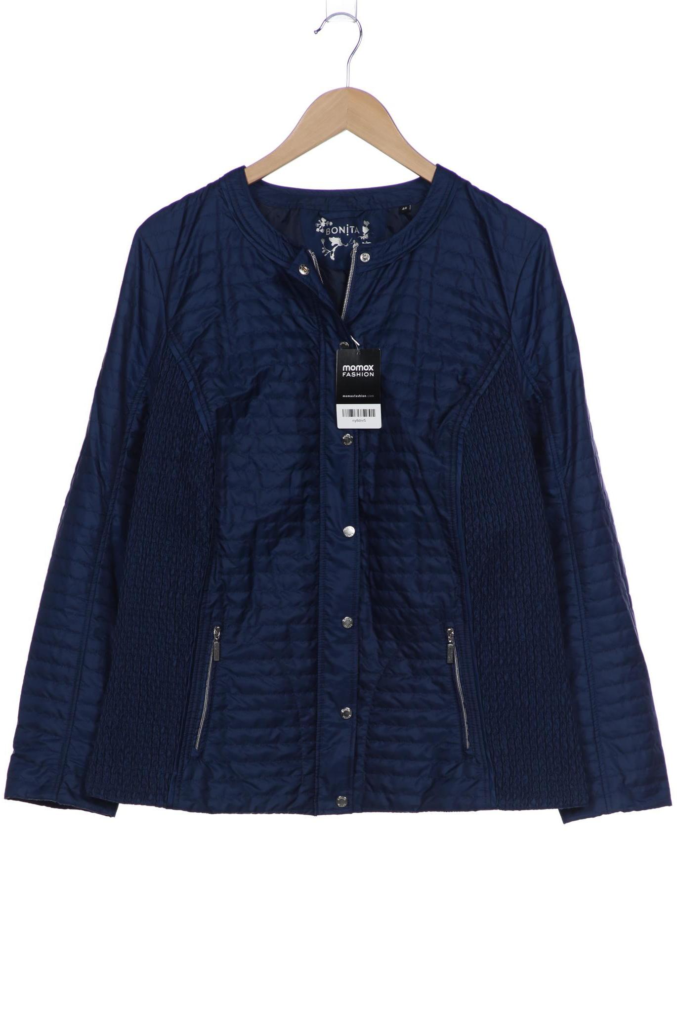 

Bonita Damen Jacke, marineblau, Gr. 46