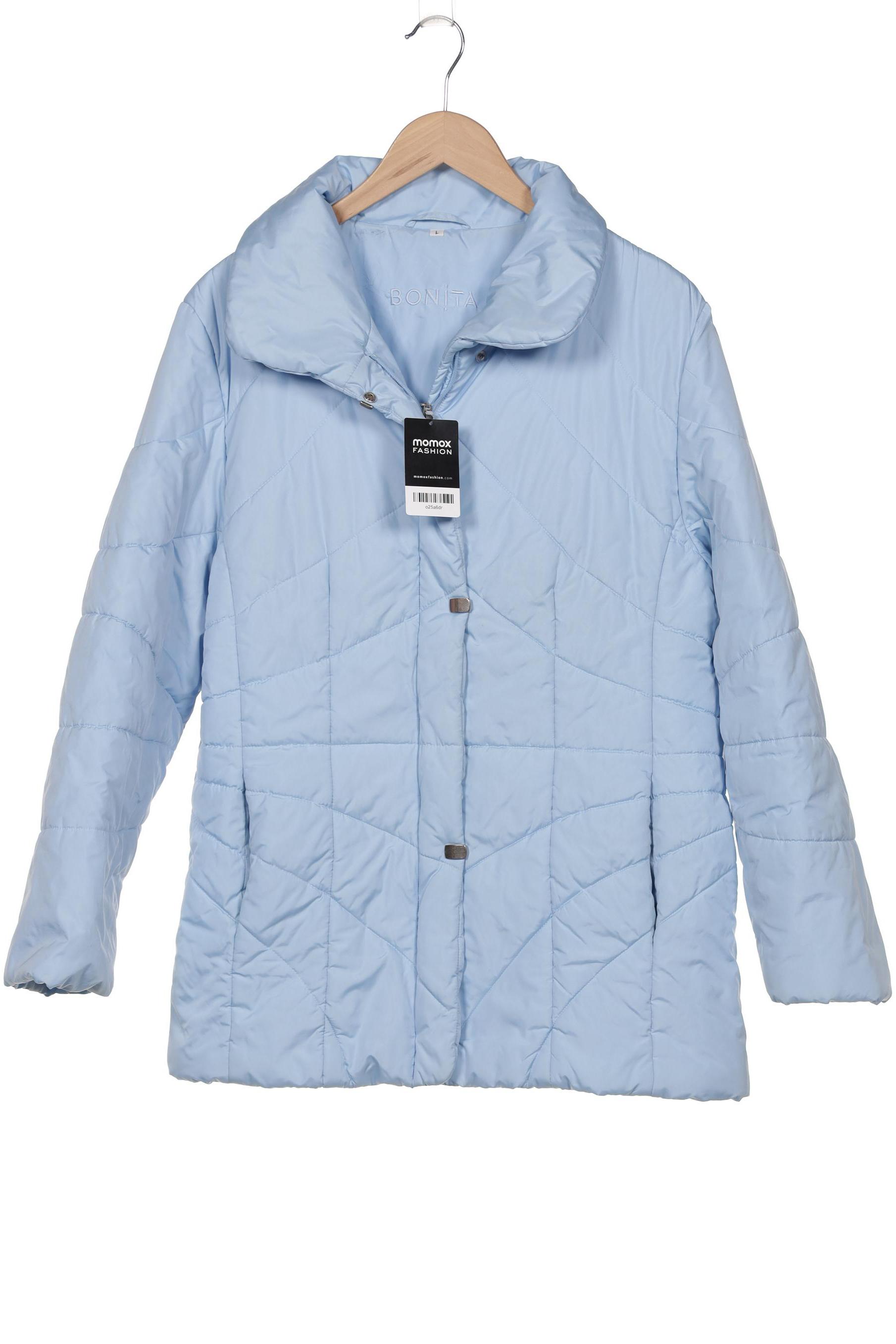 

Bonita Damen Jacke, hellblau, Gr. 42