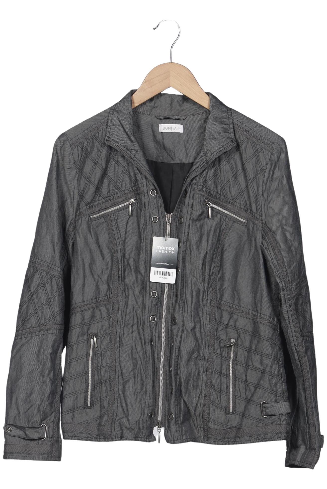

Bonita Damen Jacke, grau, Gr. 44