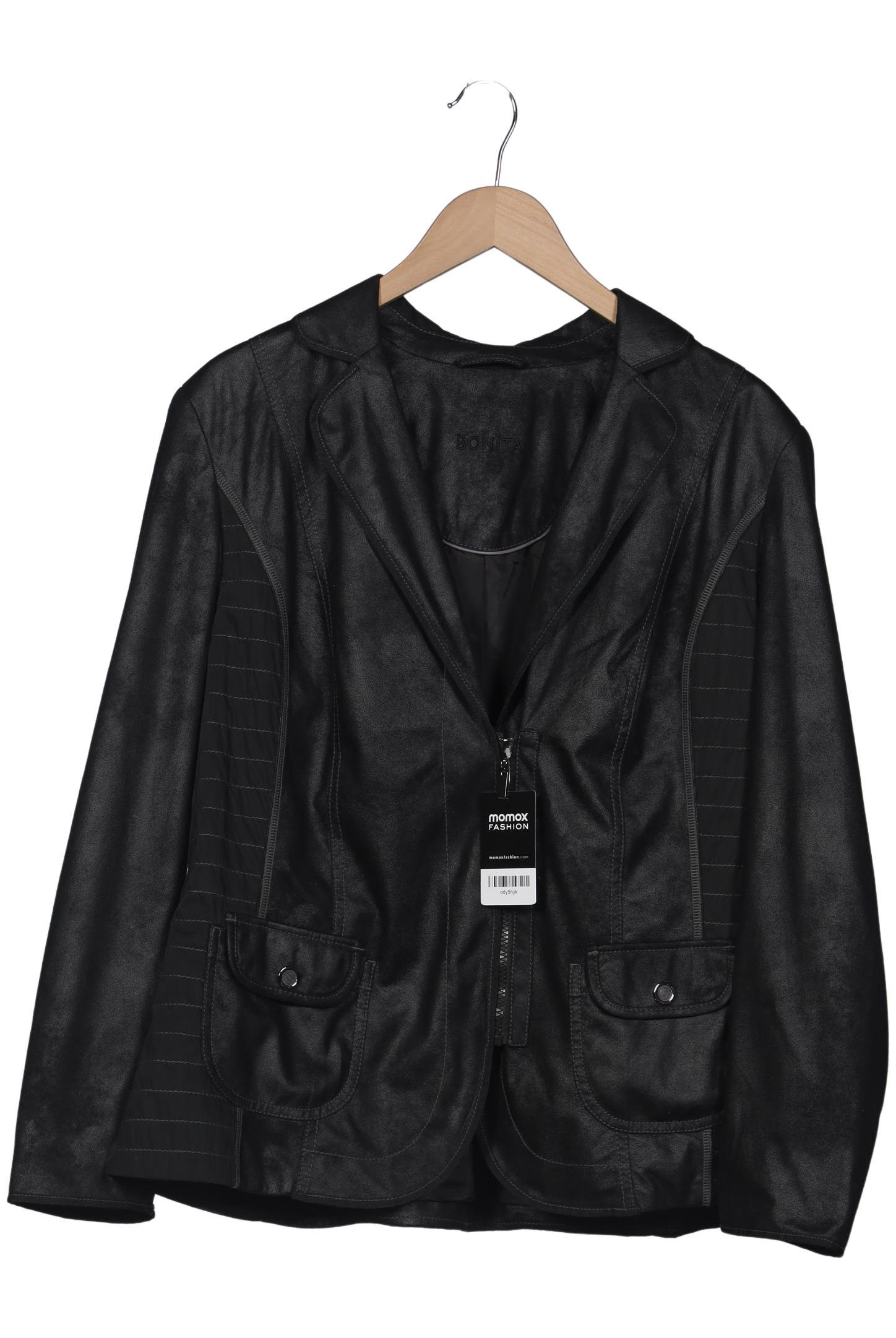 

Bonita Damen Jacke, schwarz, Gr. 48