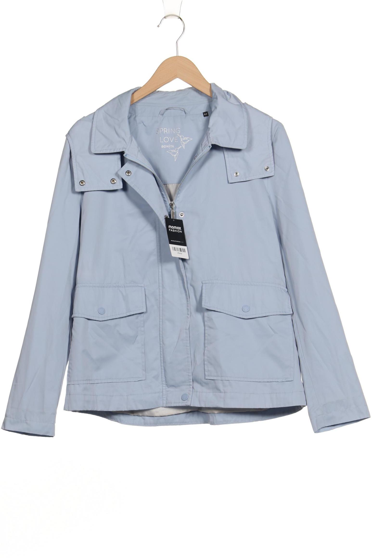 

Bonita Damen Jacke, hellblau, Gr. 42