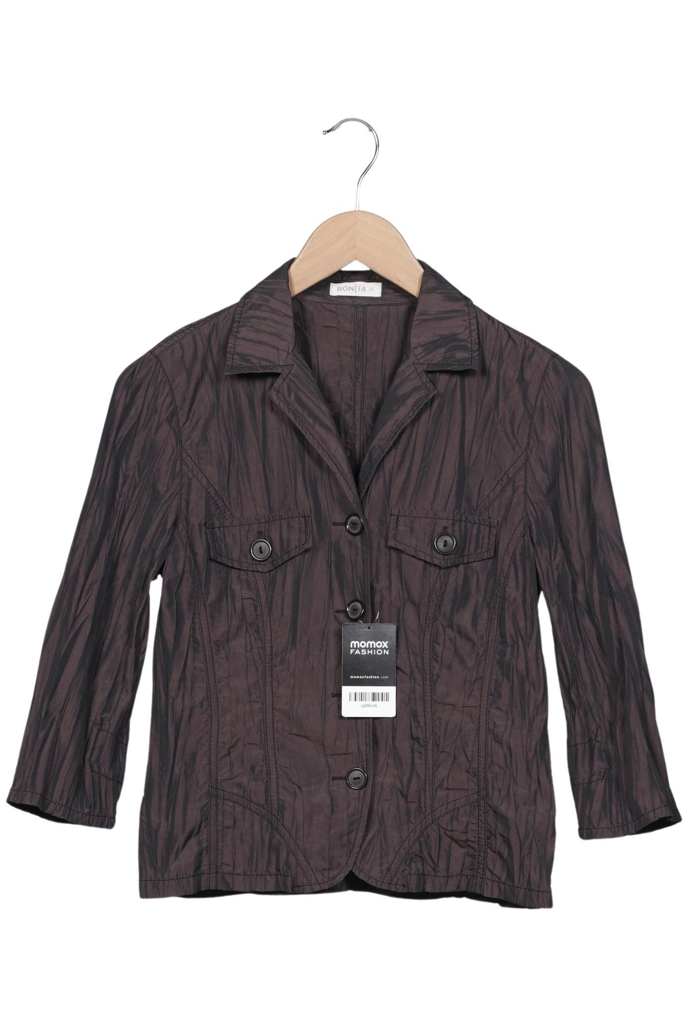 

Bonita Damen Jacke, braun, Gr. 36