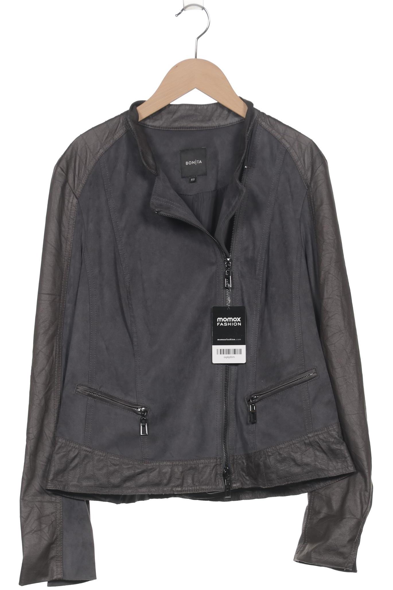 

Bonita Damen Jacke, grau, Gr. 40