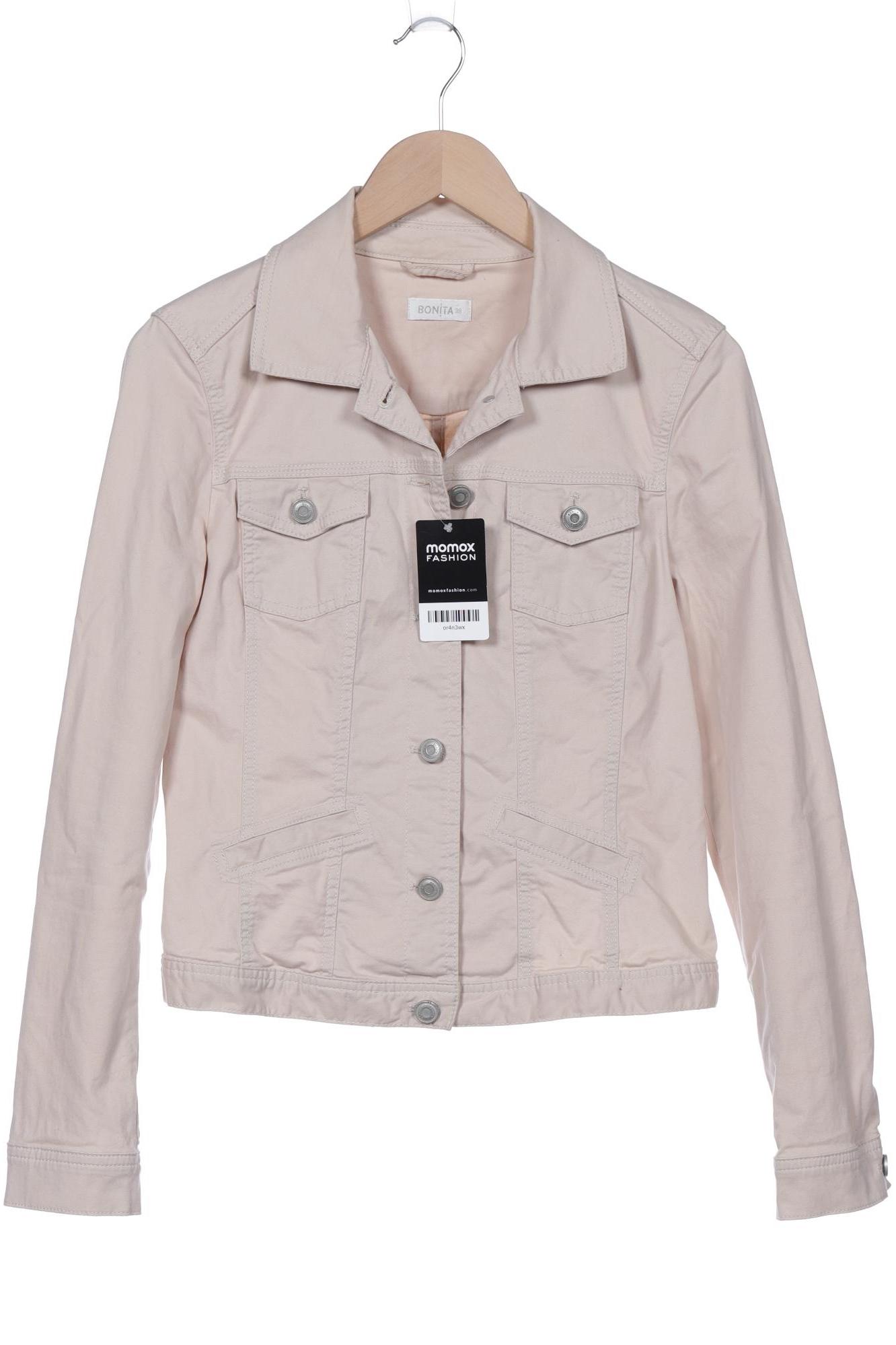

Bonita Damen Jacke, beige, Gr. 38