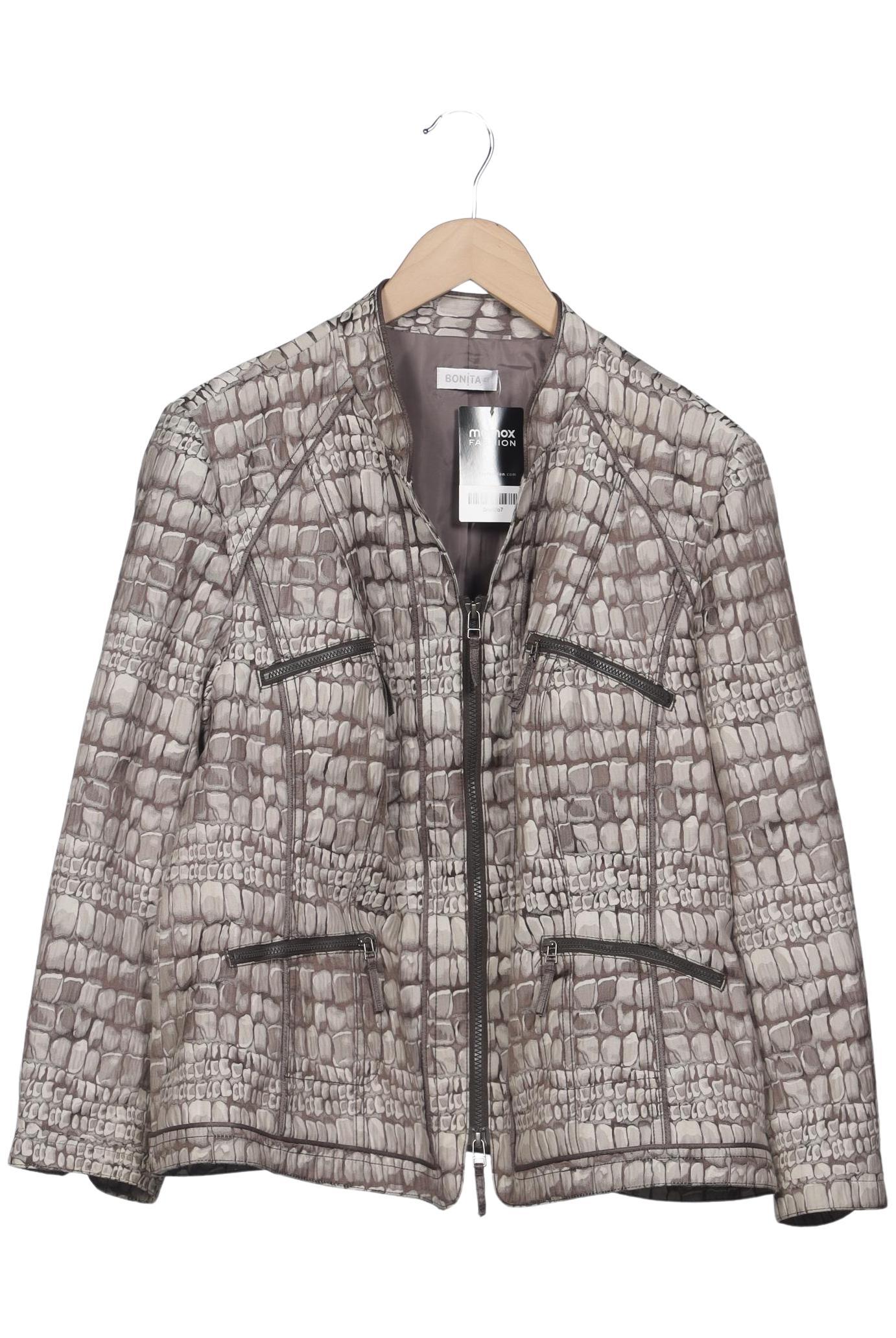 

Bonita Damen Jacke, beige, Gr. 48