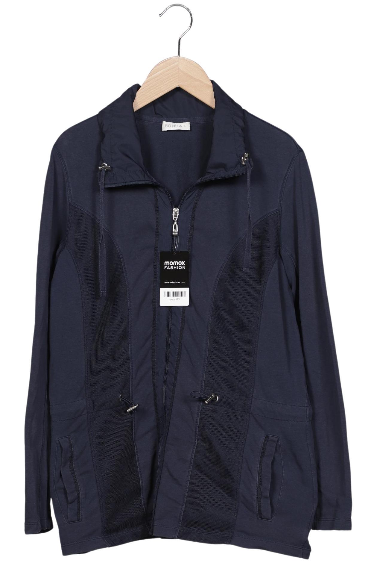 

Bonita Damen Jacke, marineblau, Gr. 42