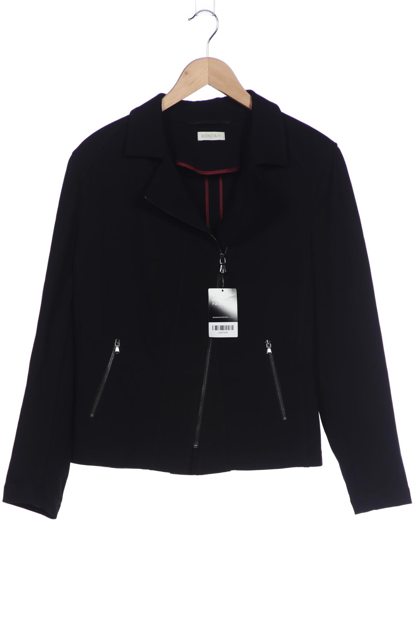 

Bonita Damen Jacke, schwarz, Gr. 48