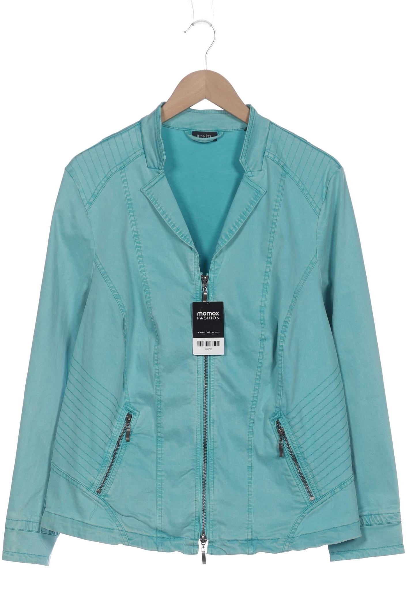 

Bonita Damen Jacke, türkis, Gr. 46