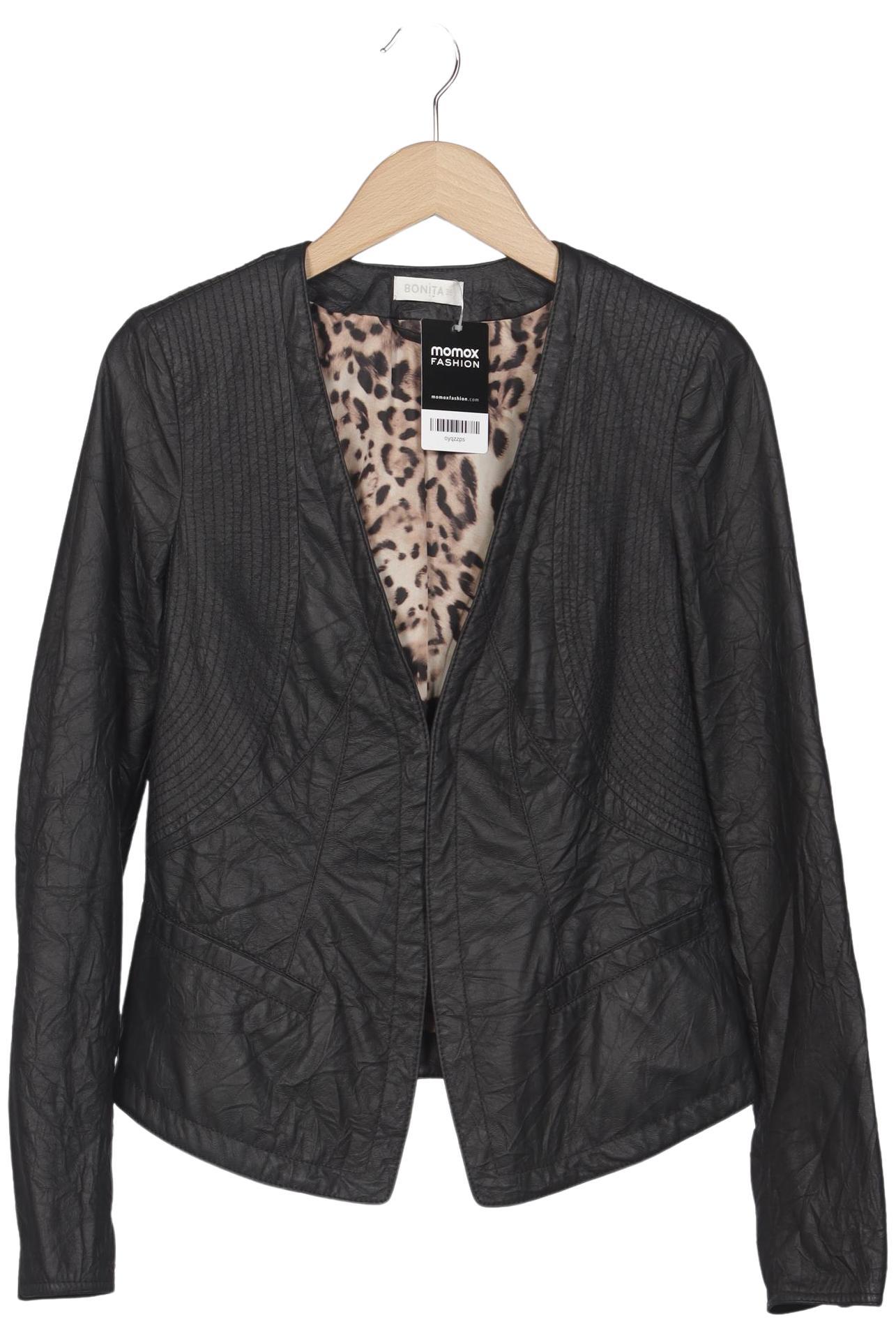 

Bonita Damen Jacke, schwarz, Gr. 38