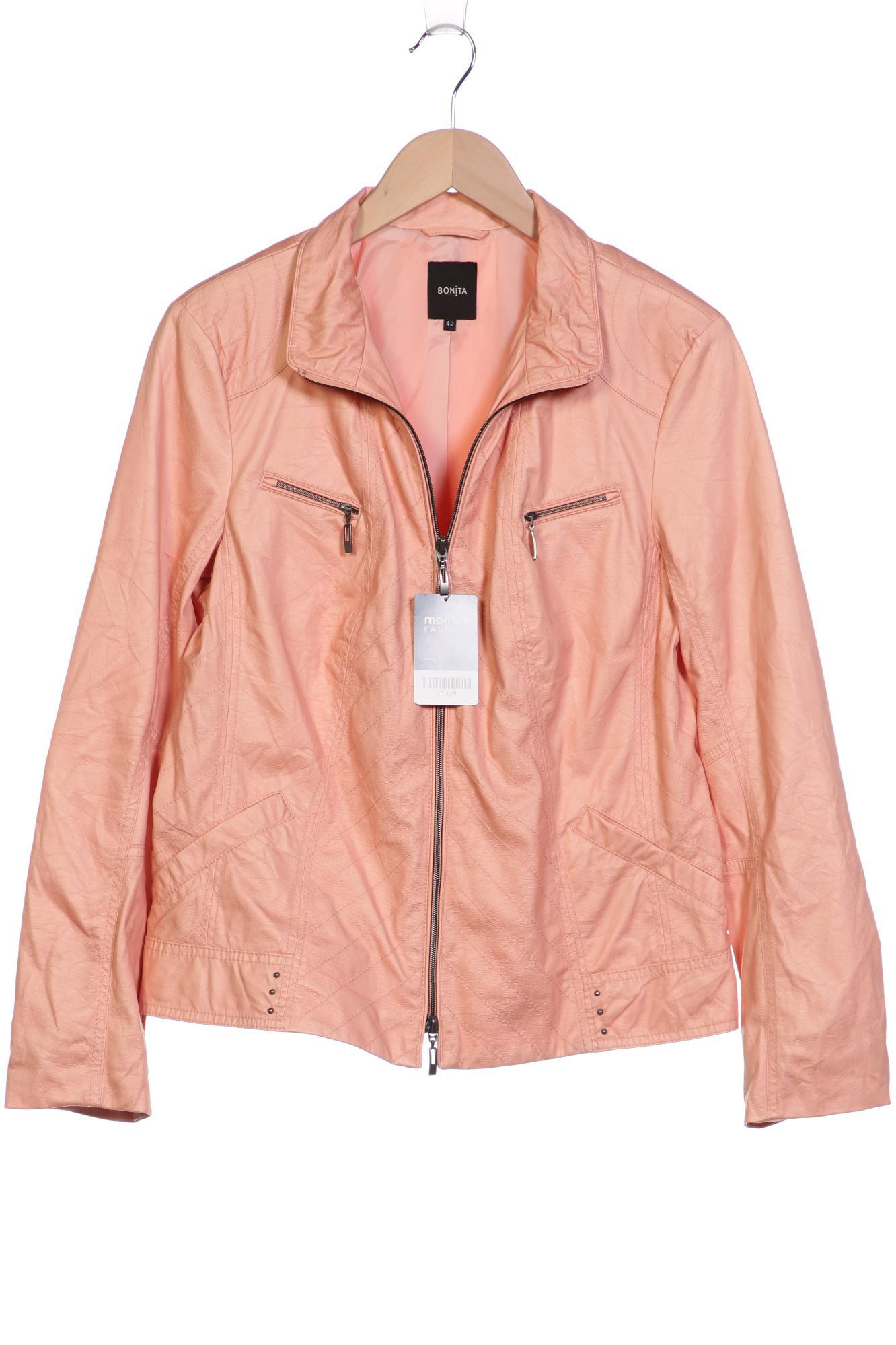 

Bonita Damen Jacke, orange, Gr. 42