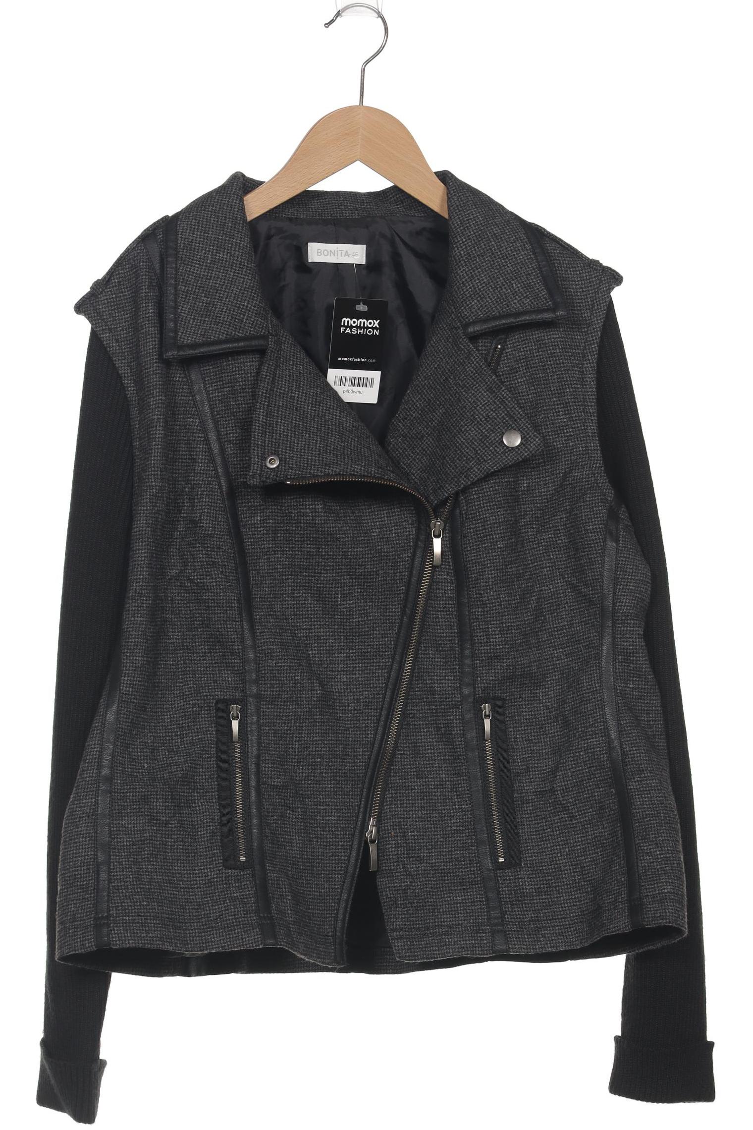 

Bonita Damen Jacke, grau, Gr. 46