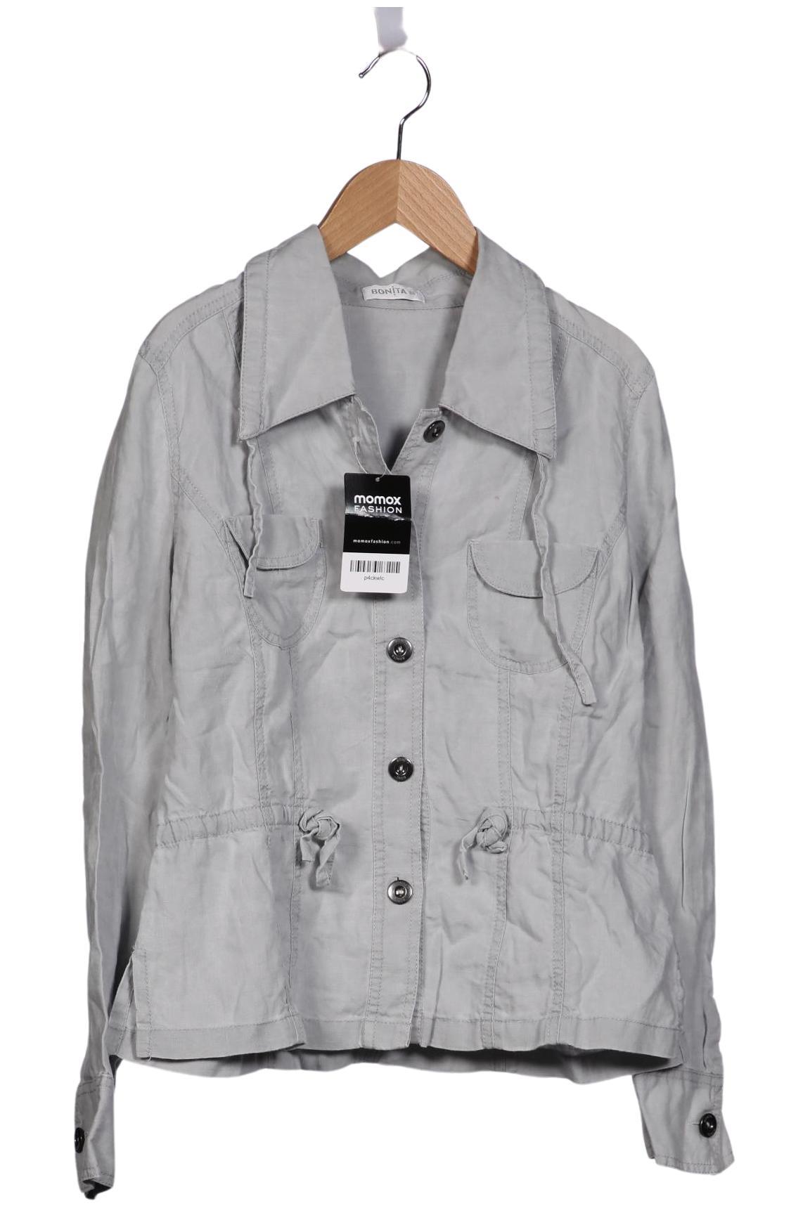 

Bonita Damen Jacke, grau, Gr. 38