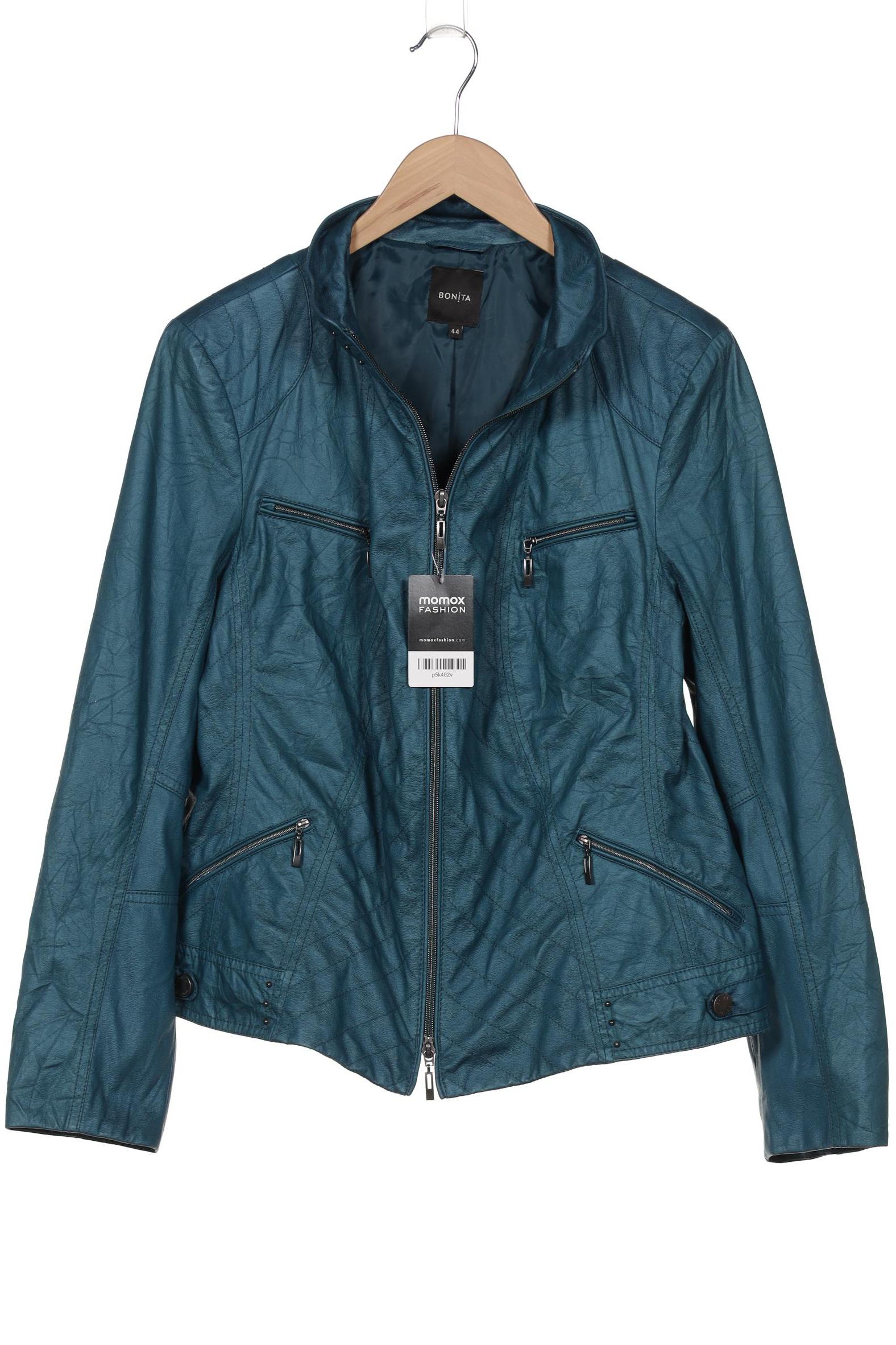 

Bonita Damen Jacke, blau, Gr. 44