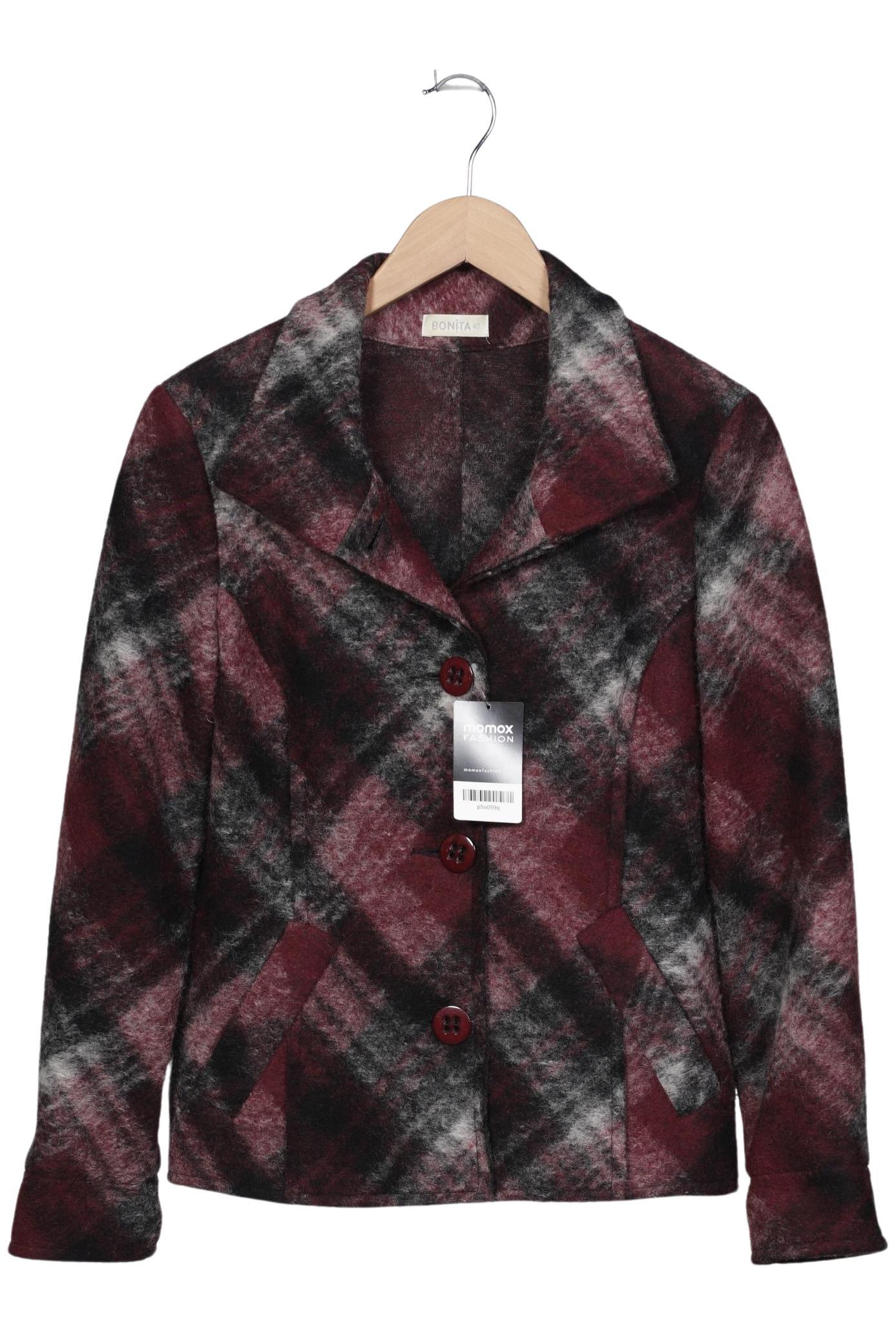 

Bonita Damen Jacke, bordeaux, Gr. 40