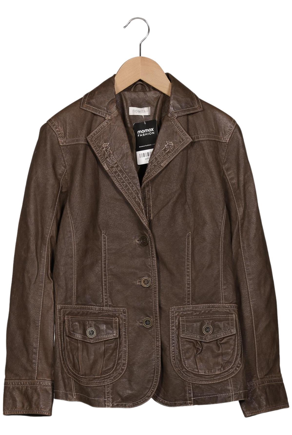 

Bonita Damen Jacke, braun, Gr. 38