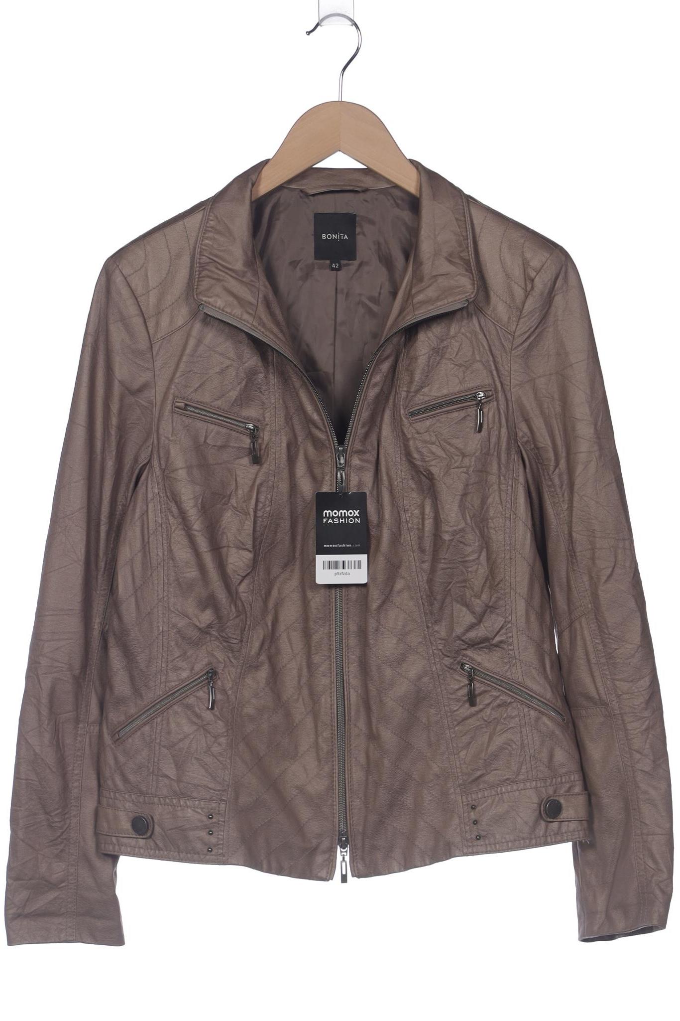 

Bonita Damen Jacke, braun, Gr. 42
