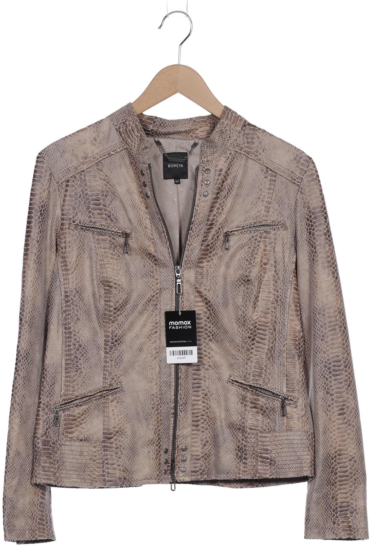

Bonita Damen Jacke, braun, Gr. 40