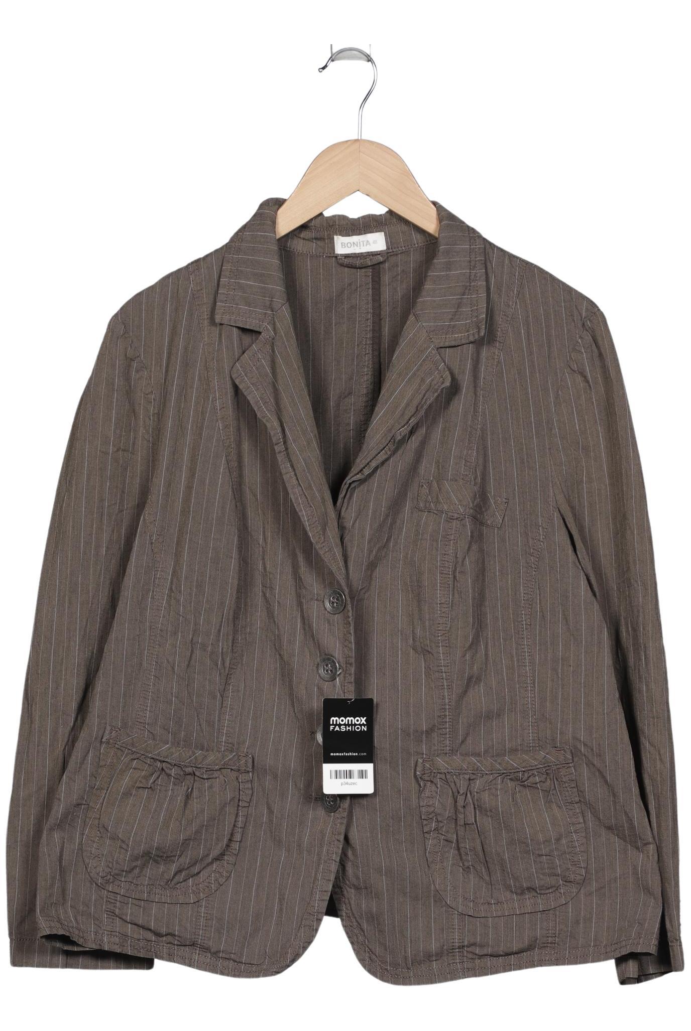 

Bonita Damen Jacke, braun, Gr. 48