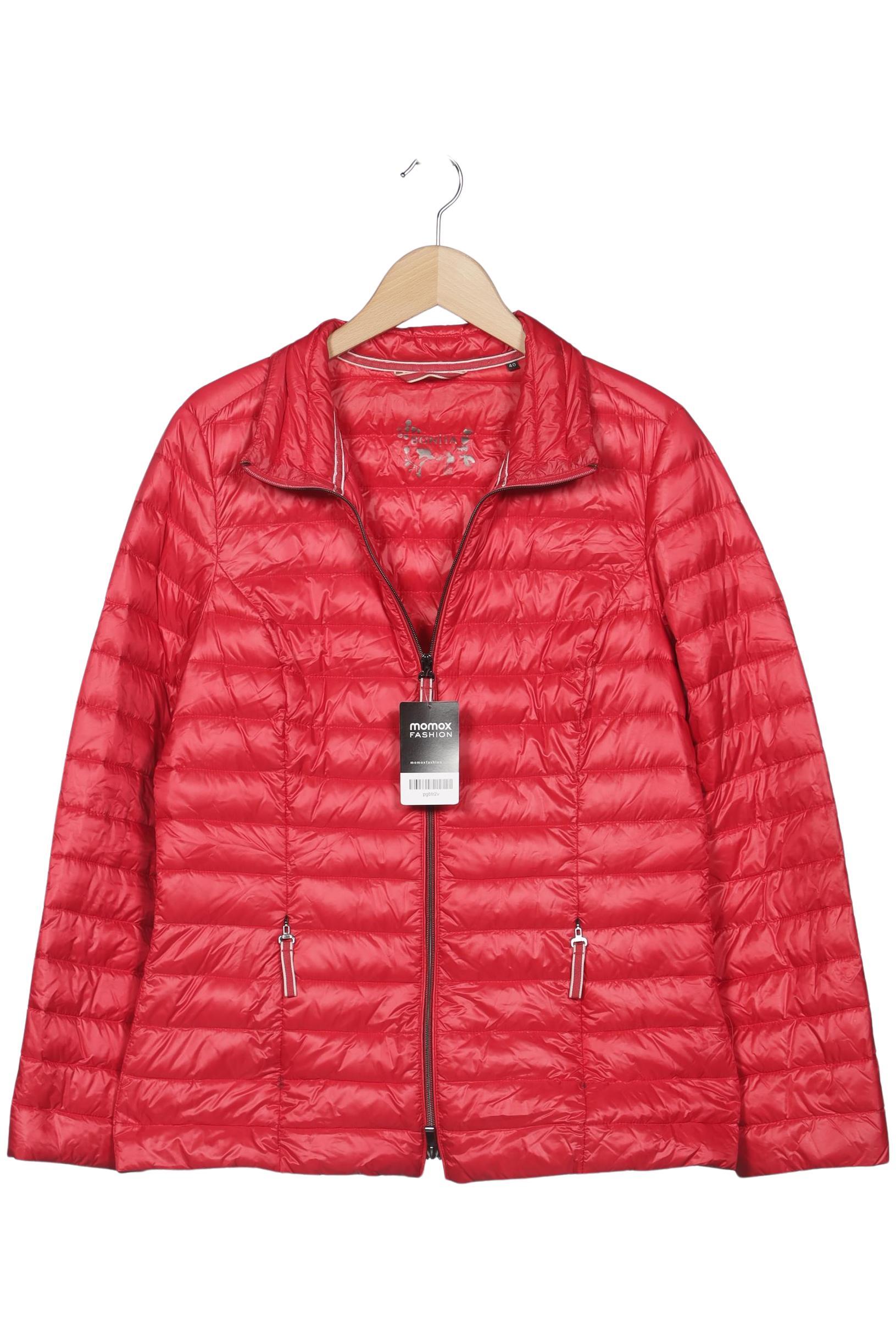 

Bonita Damen Jacke, rot, Gr. 40