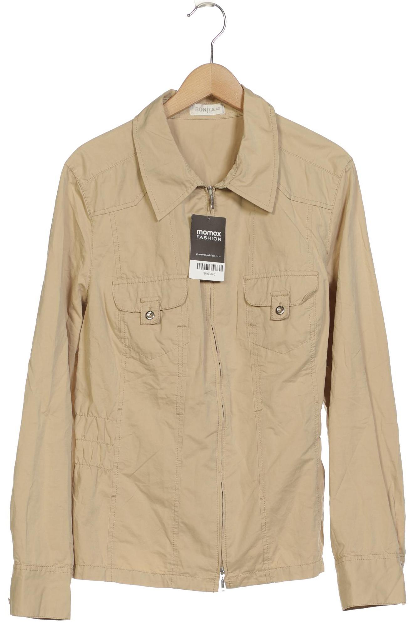 

Bonita Damen Jacke, beige, Gr. 40