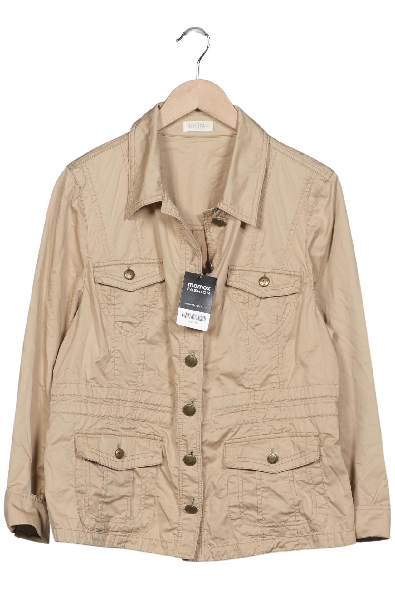 

Bonita Damen Jacke, beige, Gr. 44