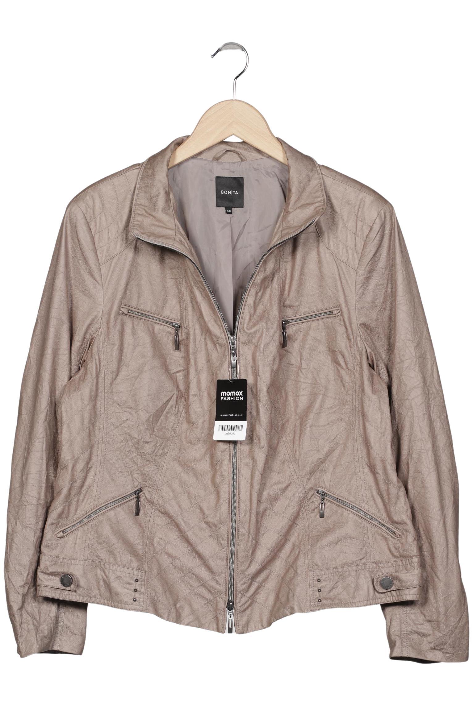 

Bonita Damen Jacke, beige, Gr. 46
