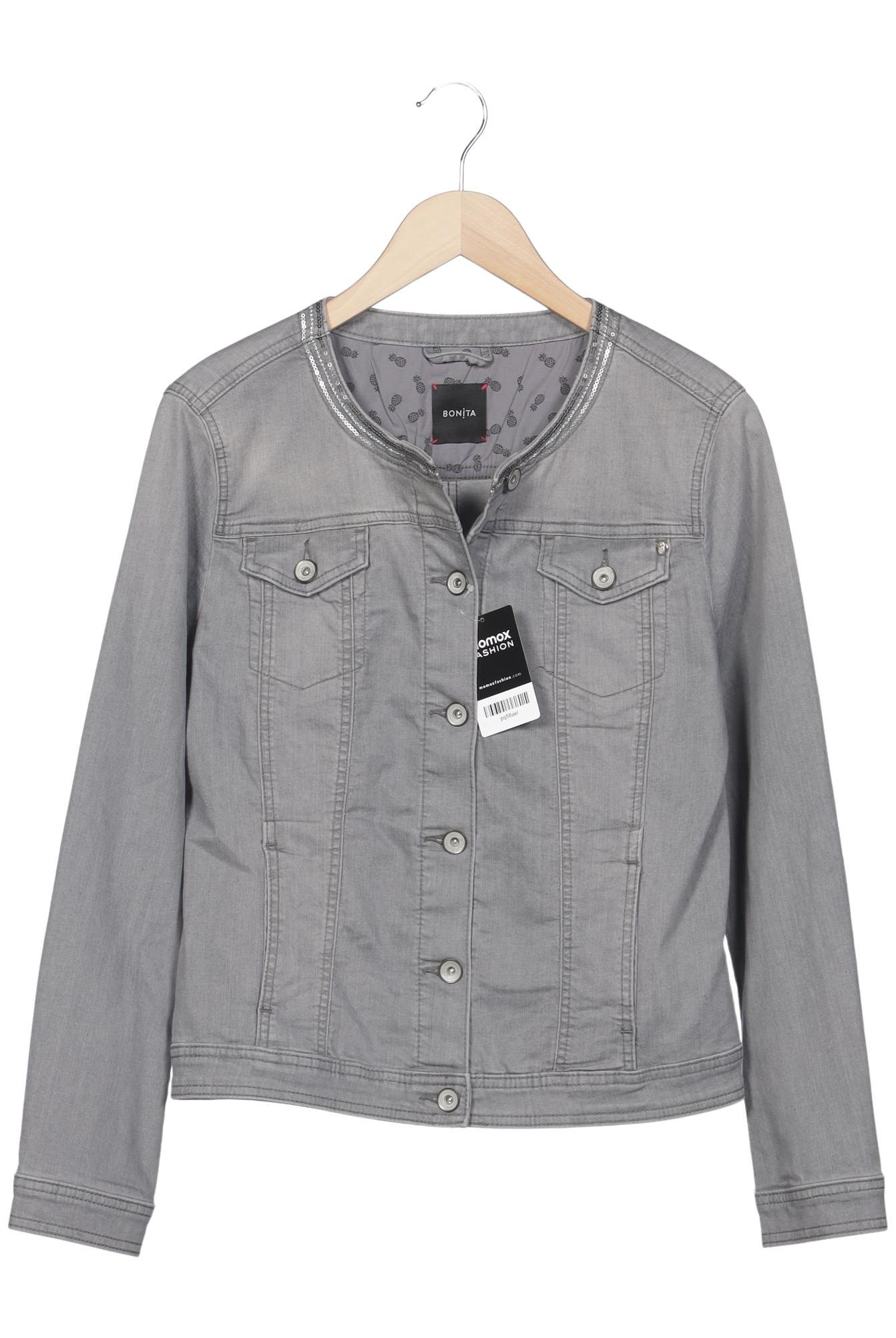 

Bonita Damen Jacke, grau, Gr. 42