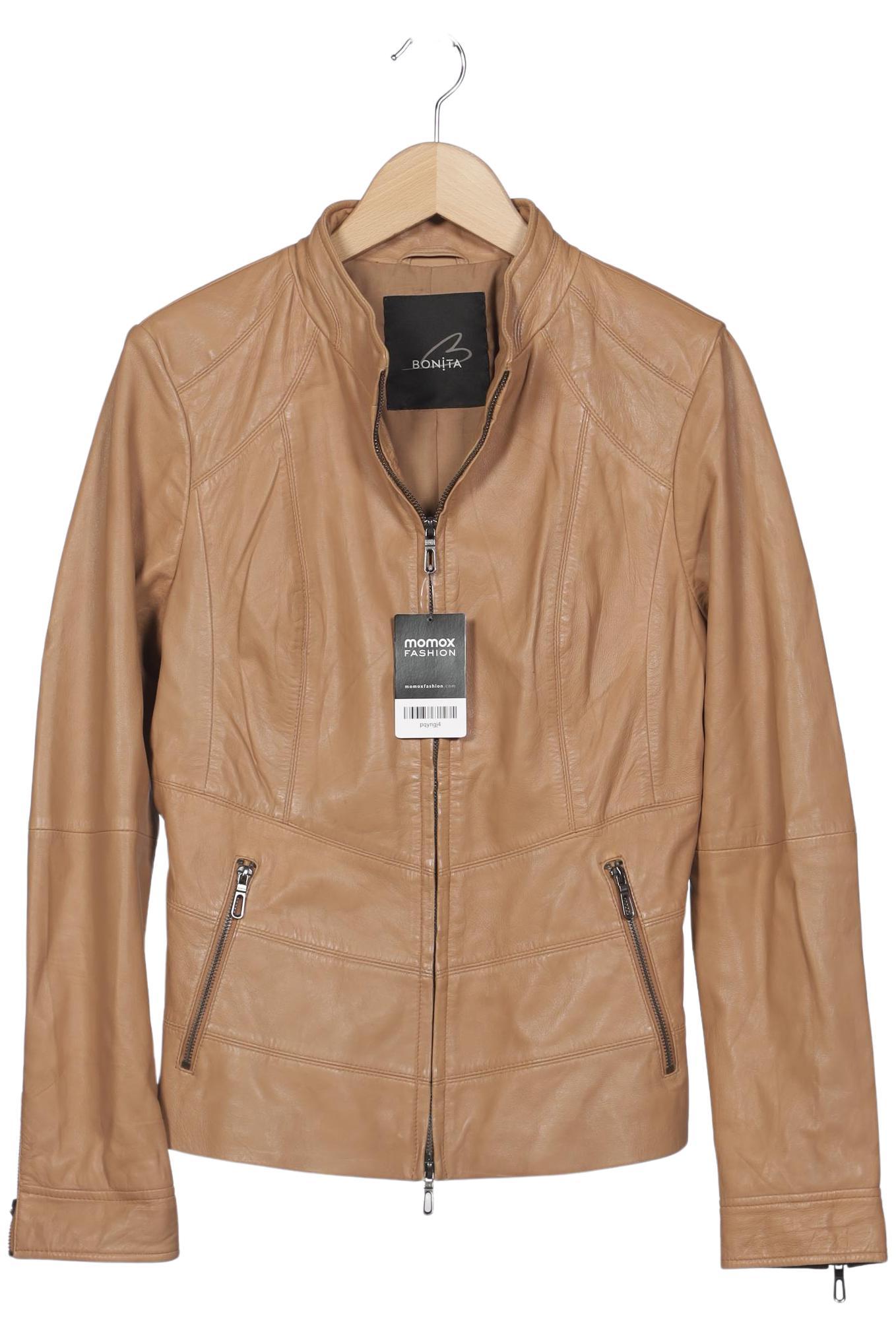 

Bonita Damen Jacke, beige, Gr. 42