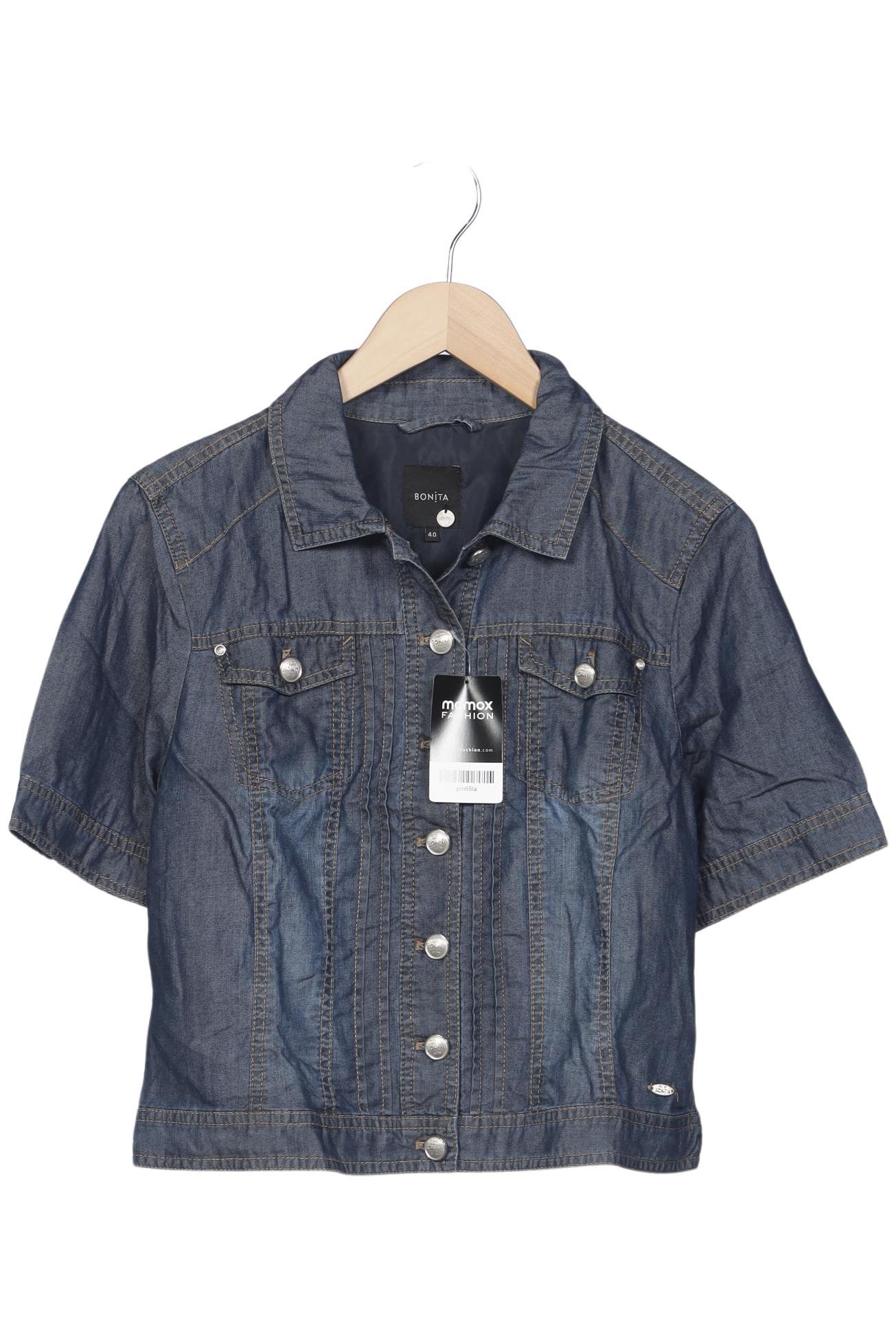 

Bonita Damen Jacke, blau, Gr. 40