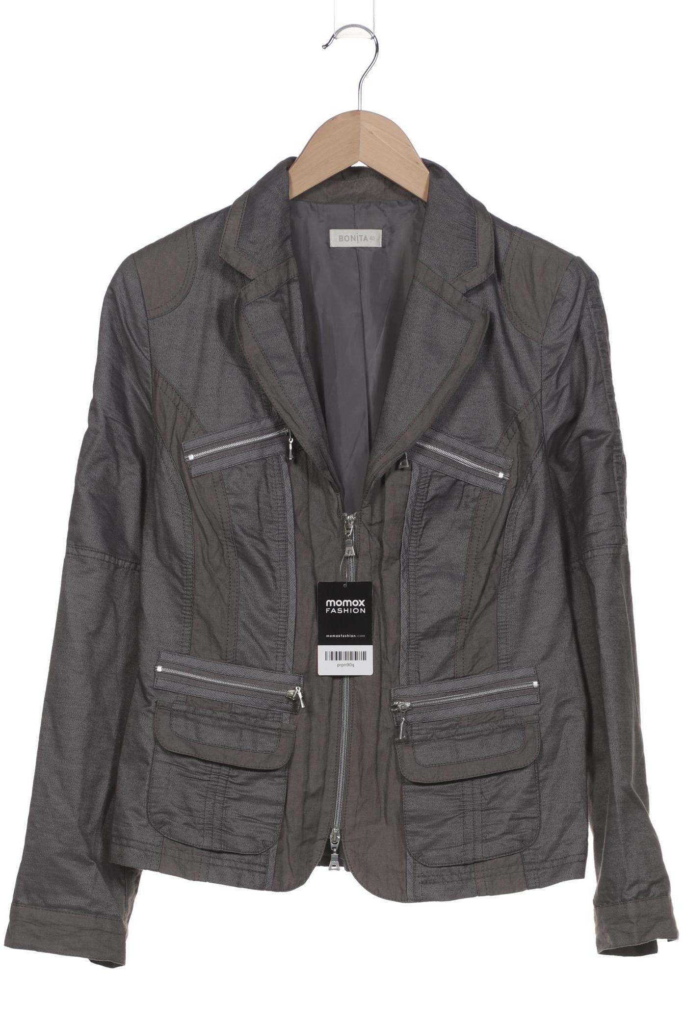

Bonita Damen Jacke, grau, Gr. 40