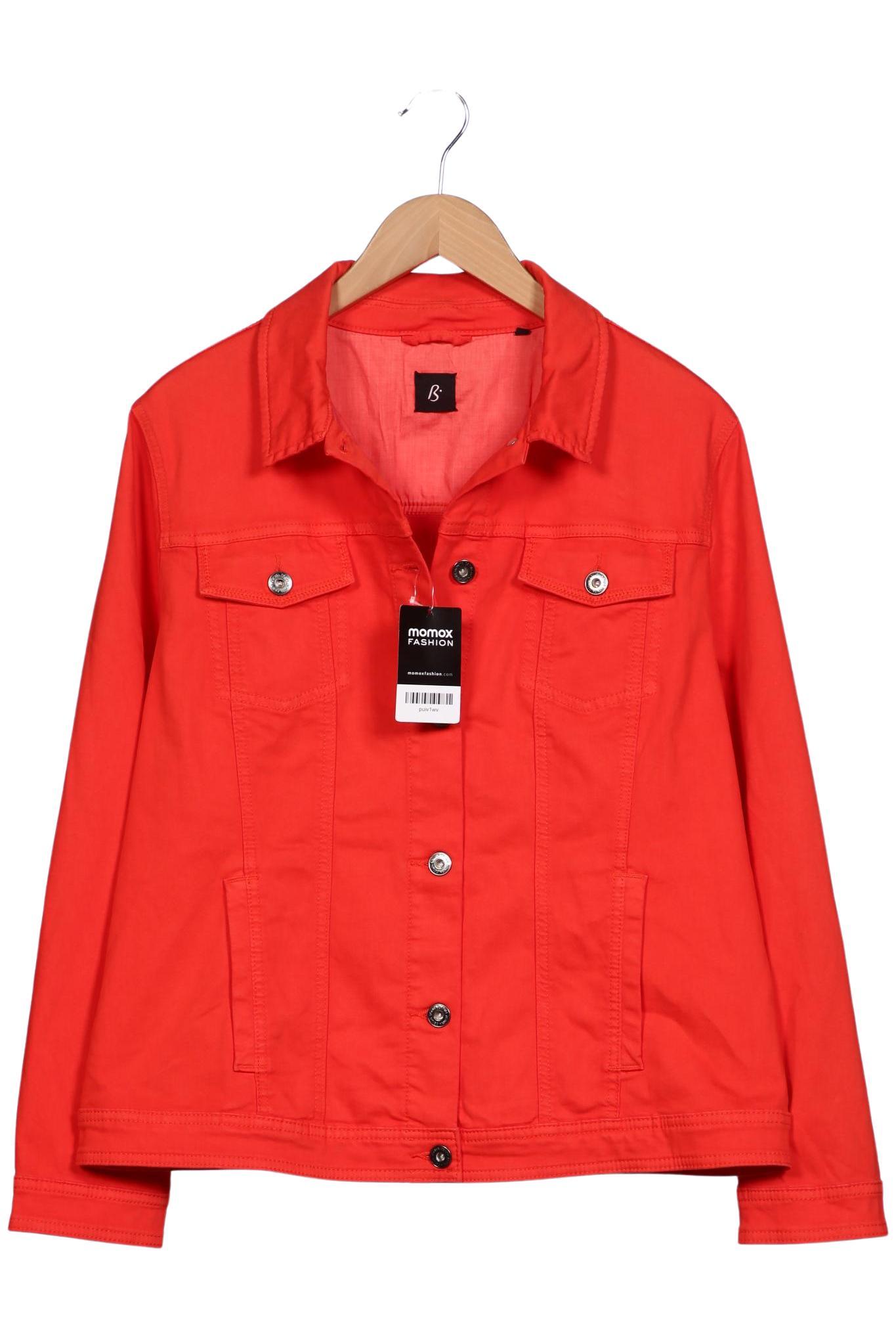 

Bonita Damen Jacke, rot, Gr. 46