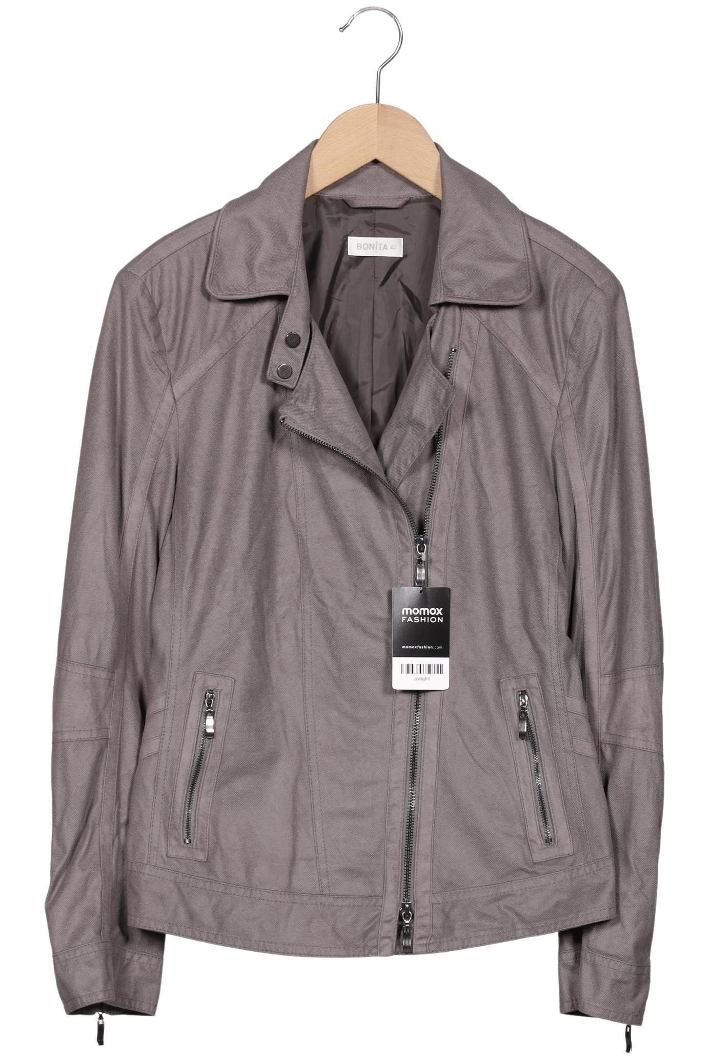 

Bonita Damen Jacke, grau, Gr. 40