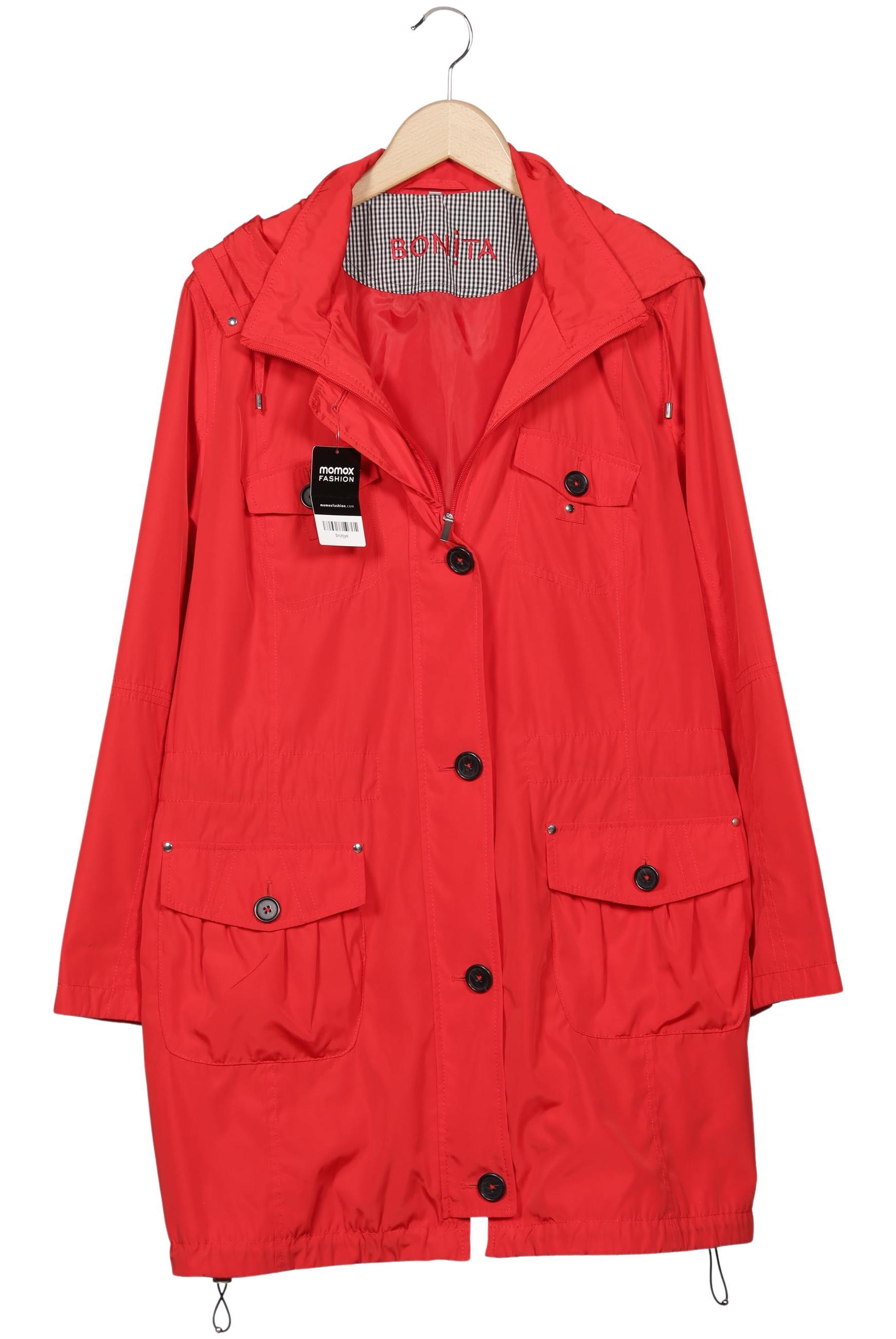 

Bonita Damen Jacke, rot, Gr. 48
