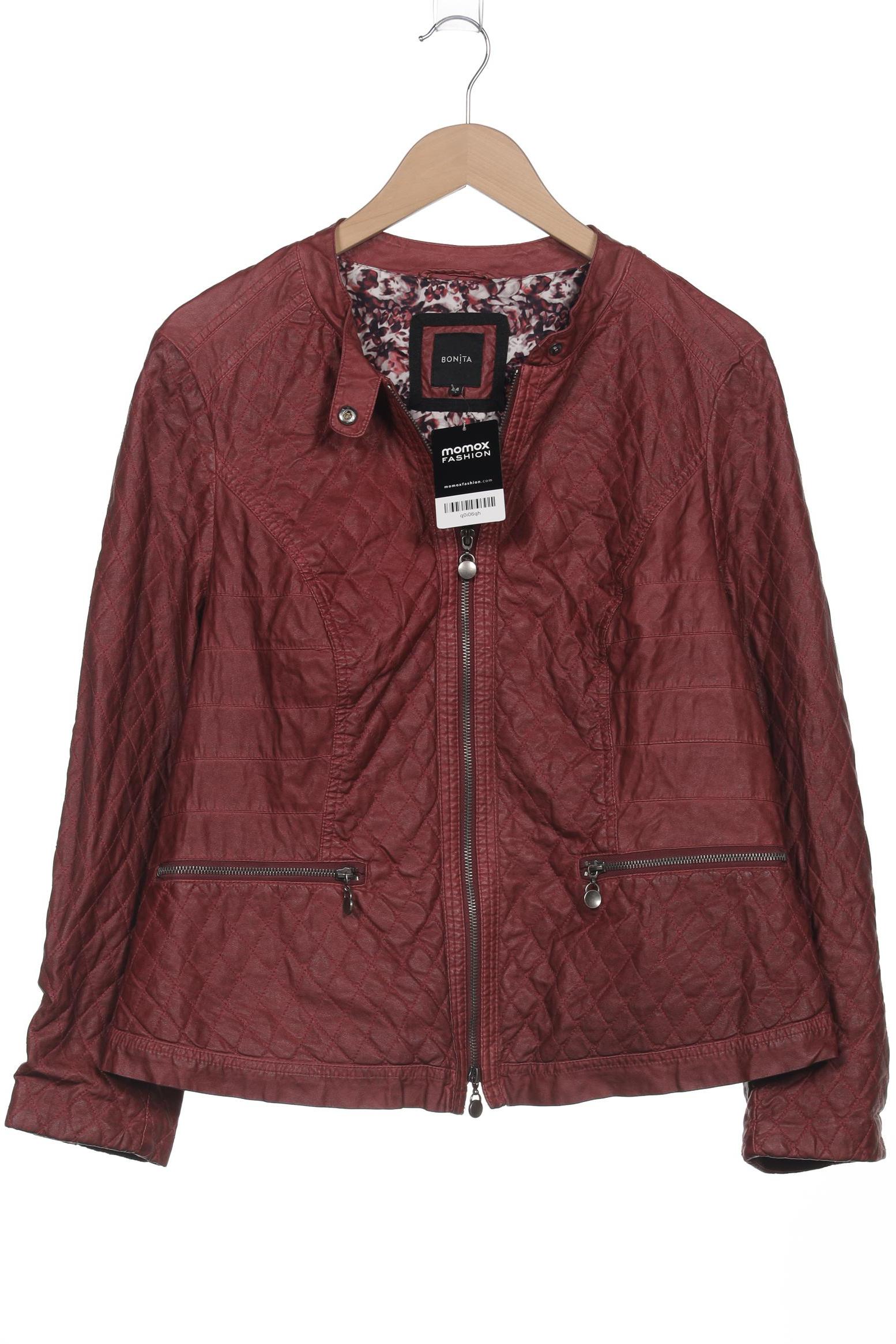 

Bonita Damen Jacke, bordeaux, Gr. 44
