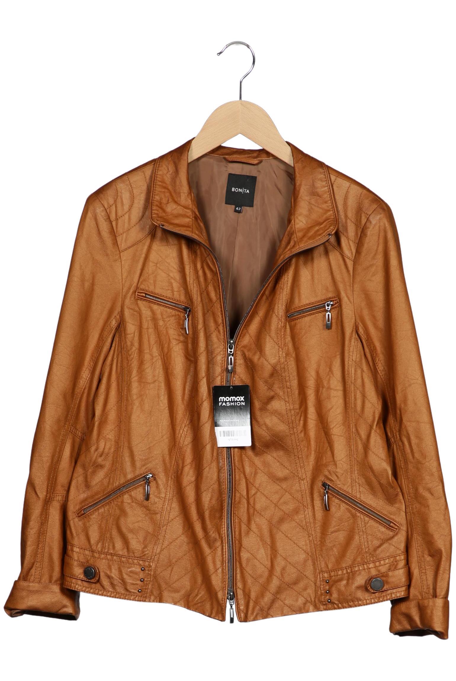 

Bonita Damen Jacke, braun, Gr. 42