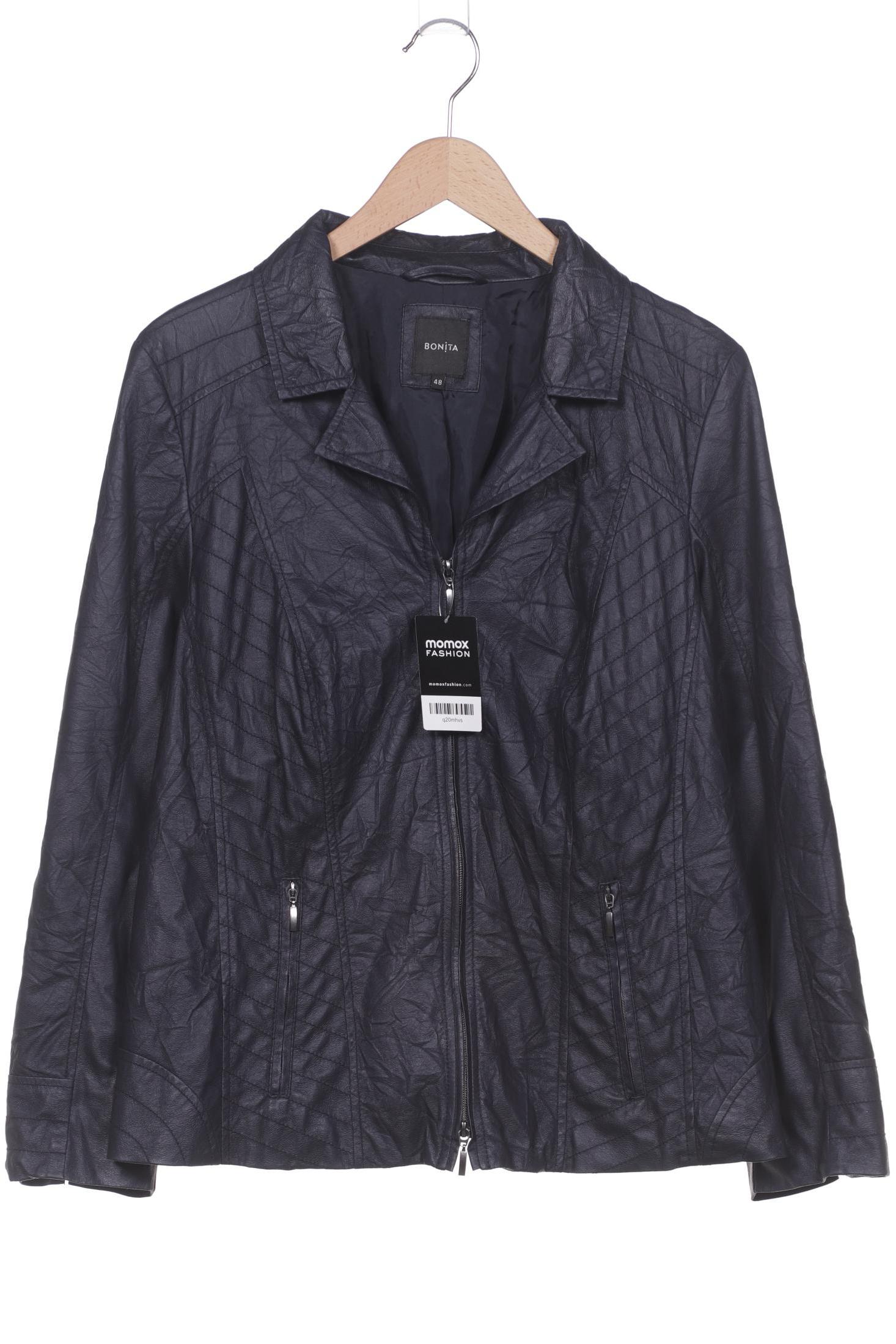 

Bonita Damen Jacke, marineblau, Gr. 48