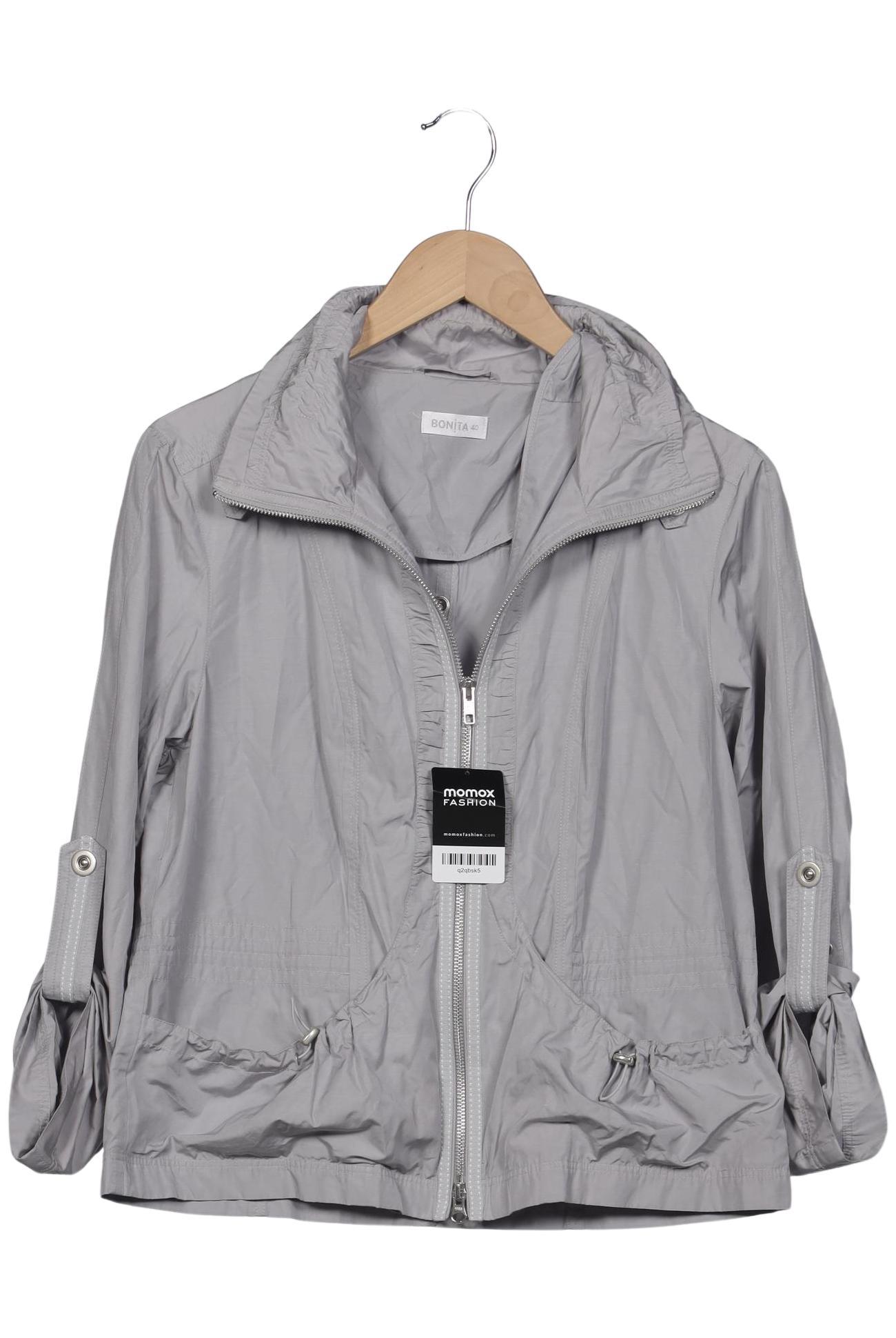 

Bonita Damen Jacke, grau, Gr. 40