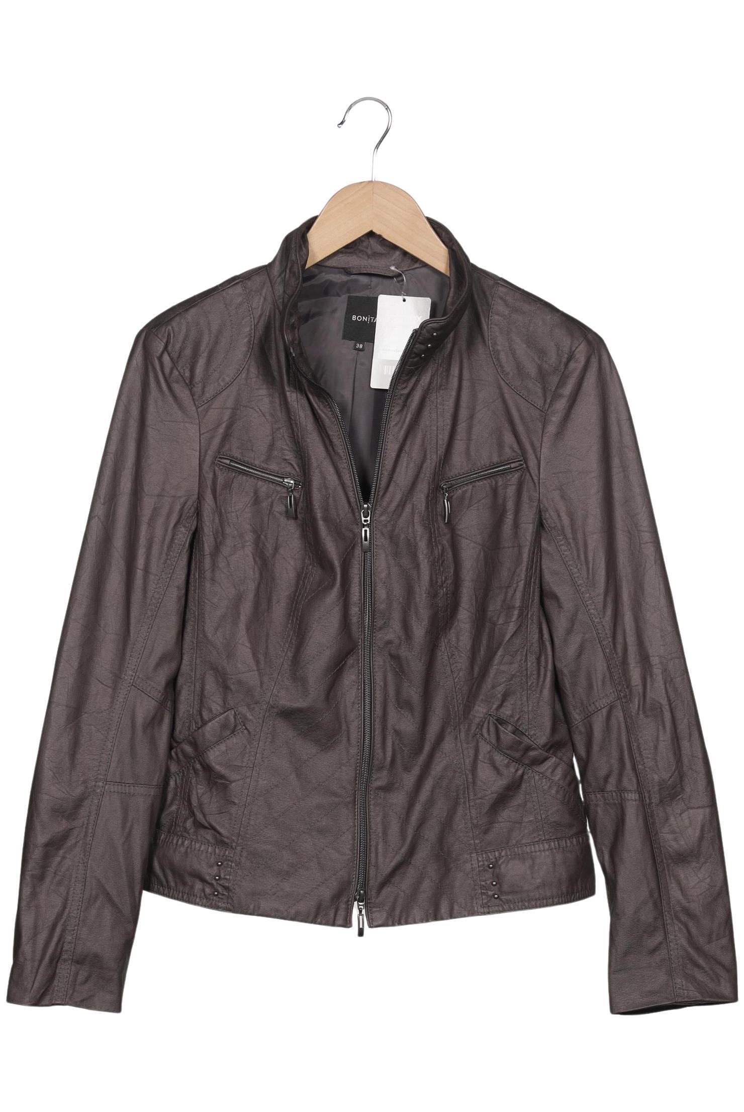 

Bonita Damen Jacke, braun, Gr. 38