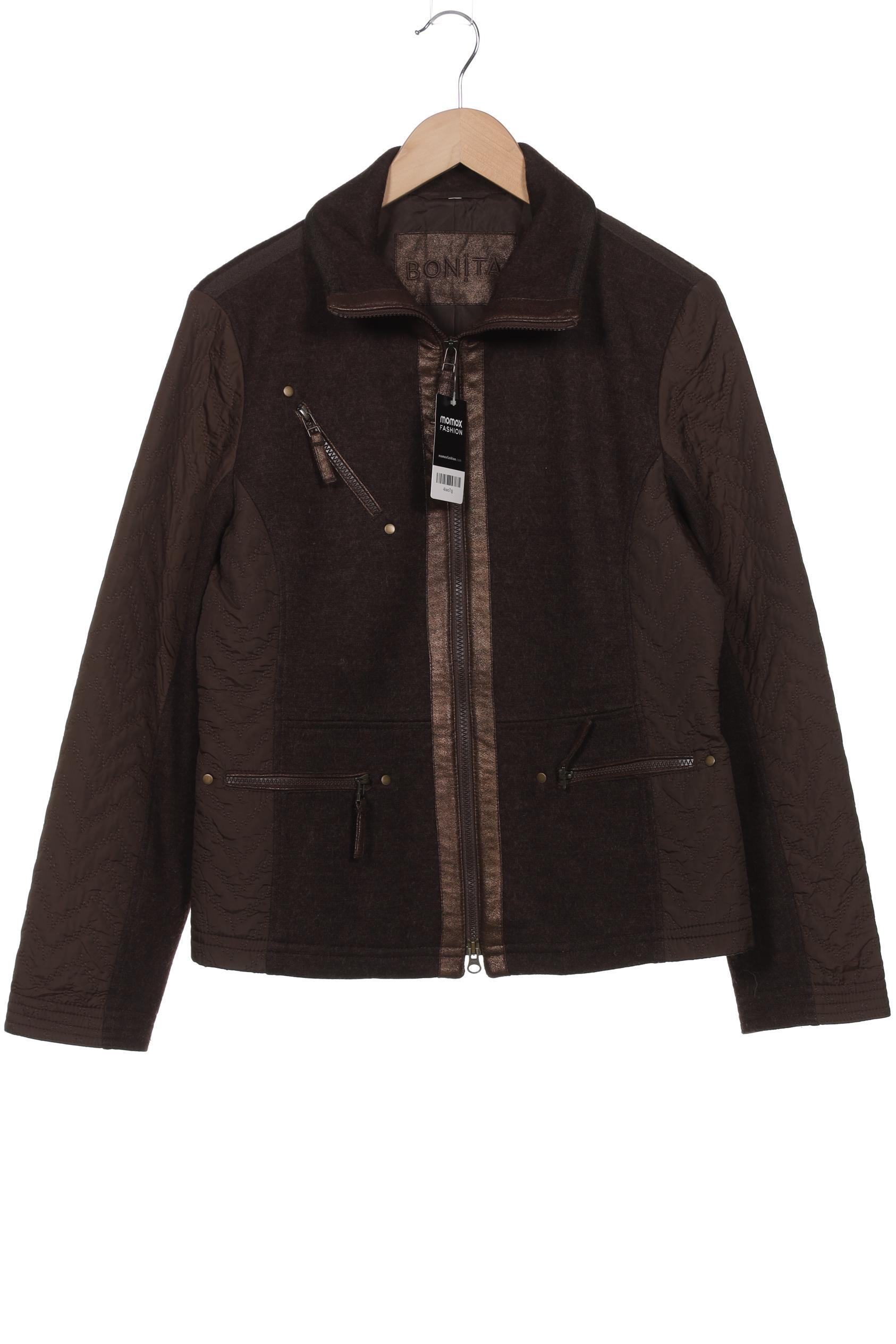

Bonita Damen Jacke, braun, Gr. 40