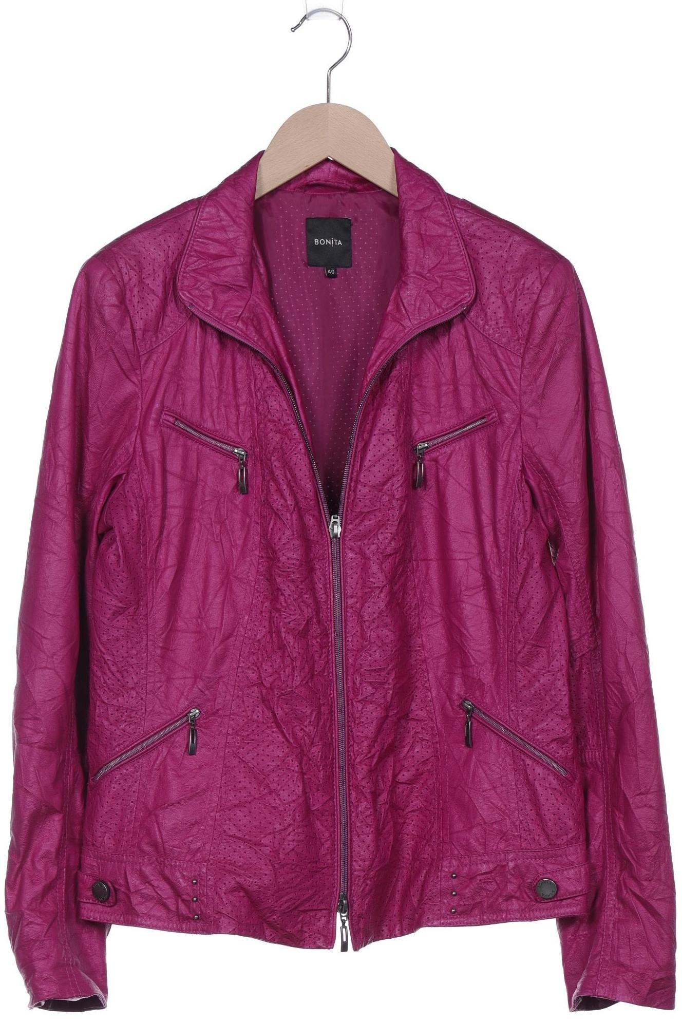 

Bonita Damen Jacke, pink, Gr. 40