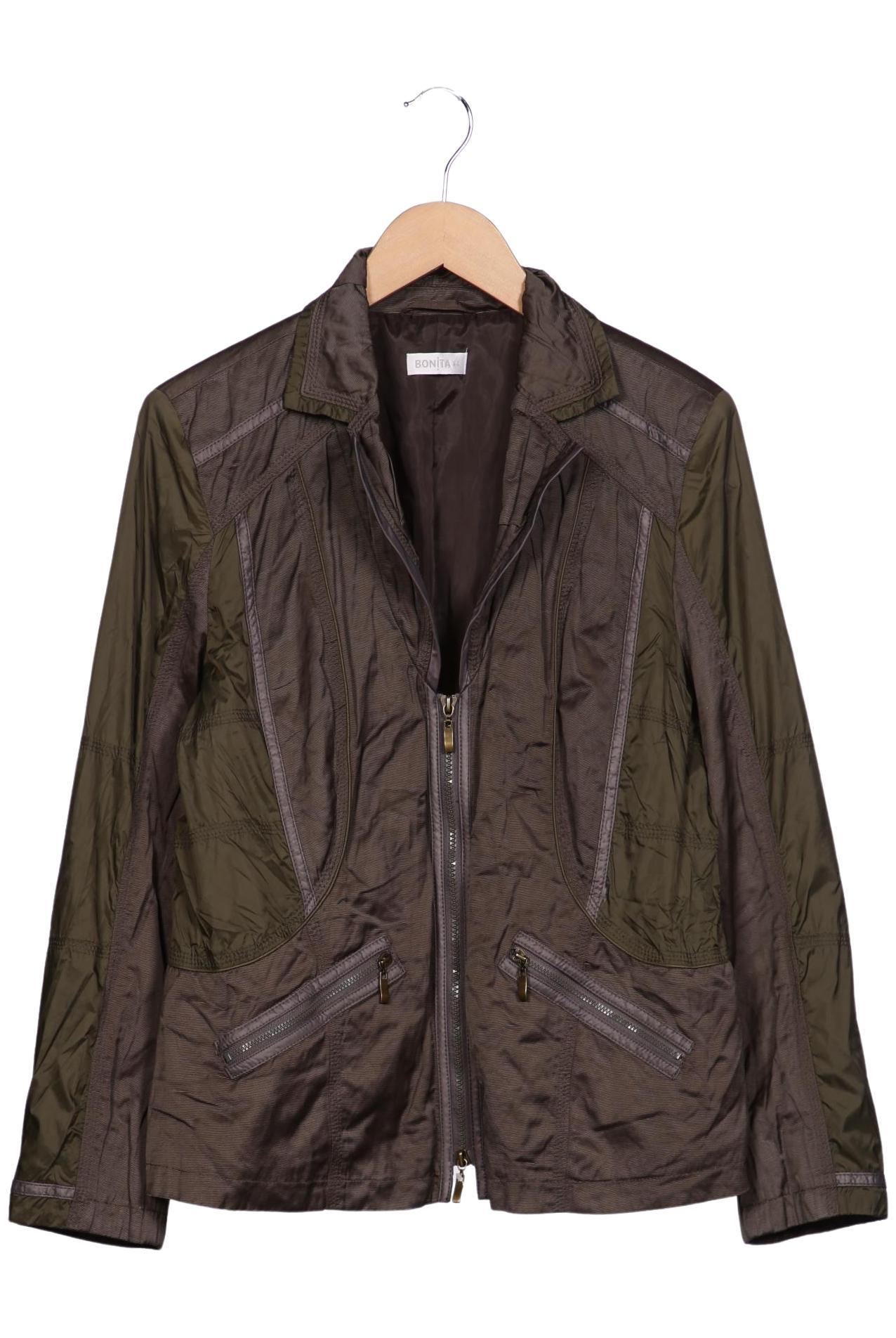 

Bonita Damen Jacke, braun, Gr. 44