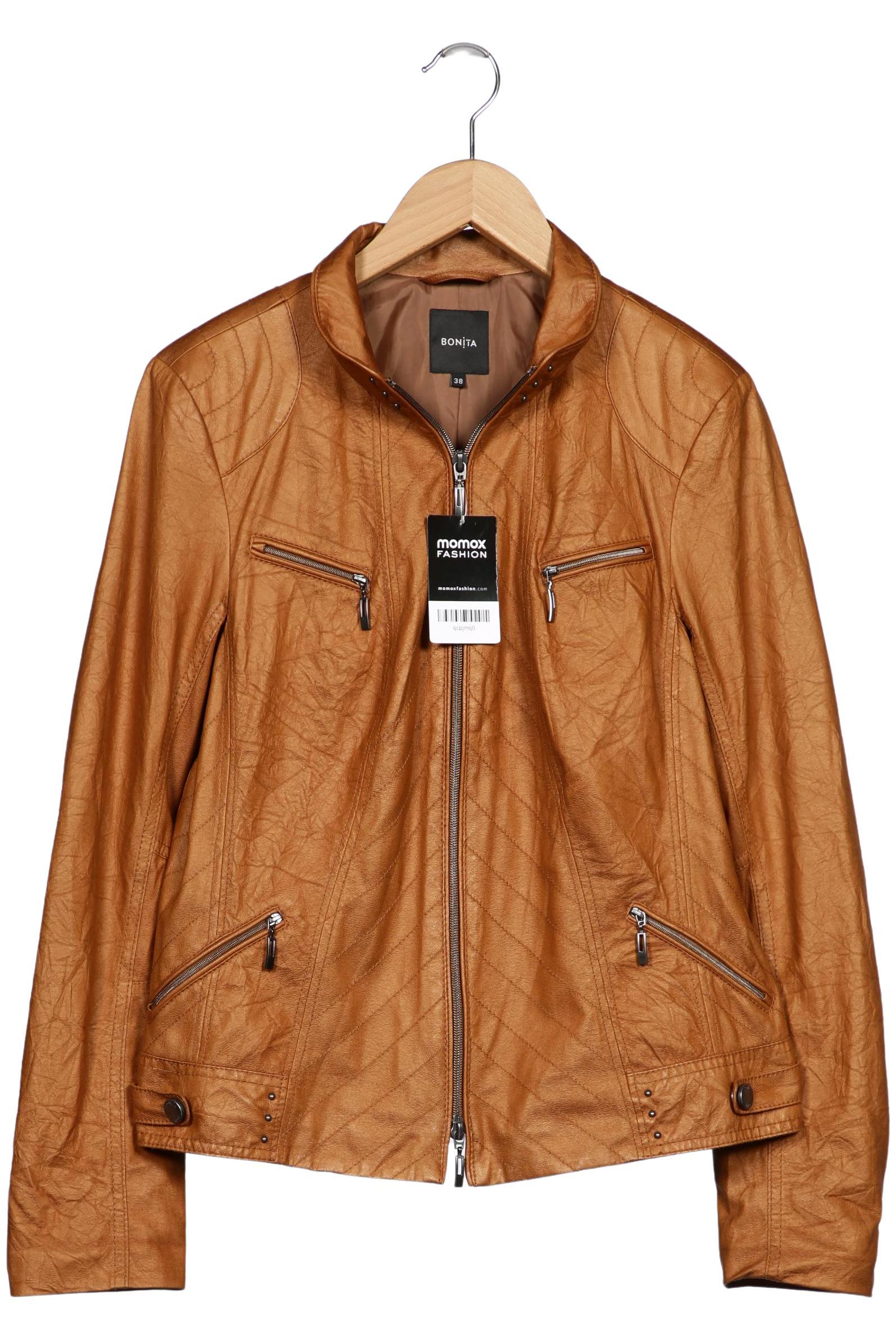 

Bonita Damen Jacke, braun, Gr. 38