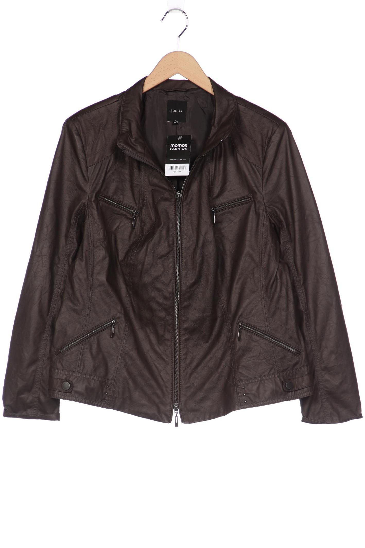 

Bonita Damen Jacke, braun, Gr. 46