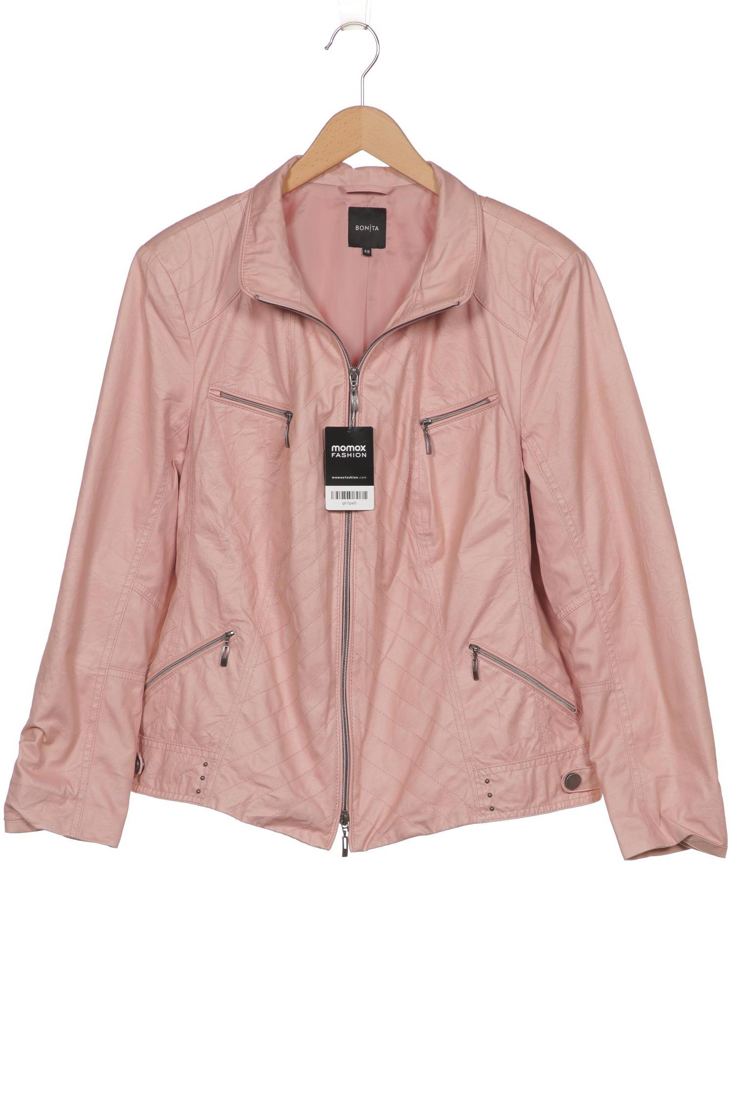 

Bonita Damen Jacke, pink, Gr. 48
