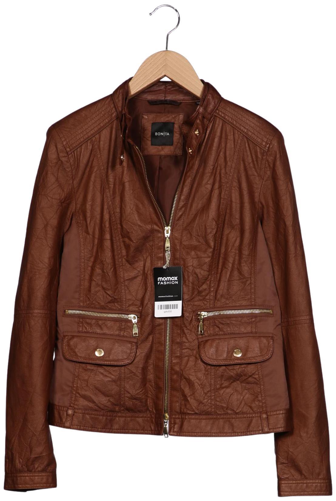 

Bonita Damen Jacke, braun, Gr. 36