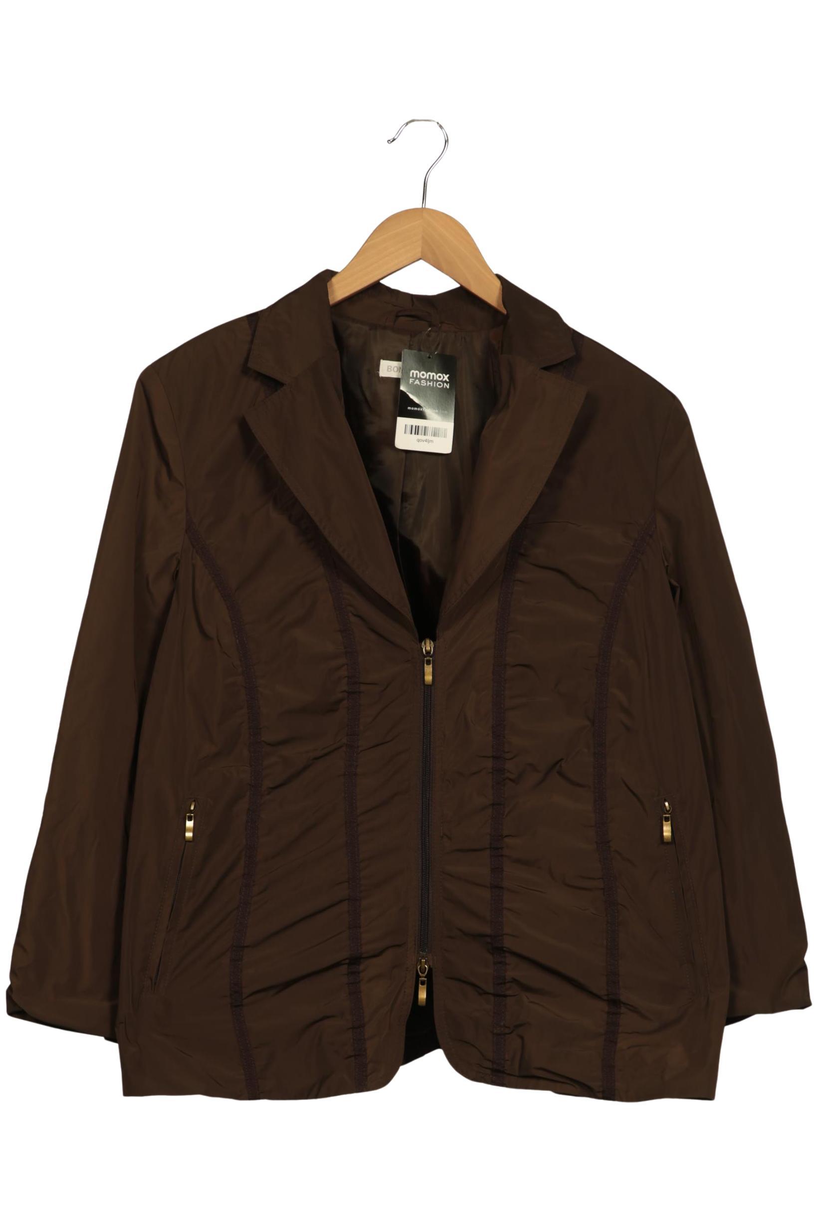 

Bonita Damen Jacke, braun, Gr. 46