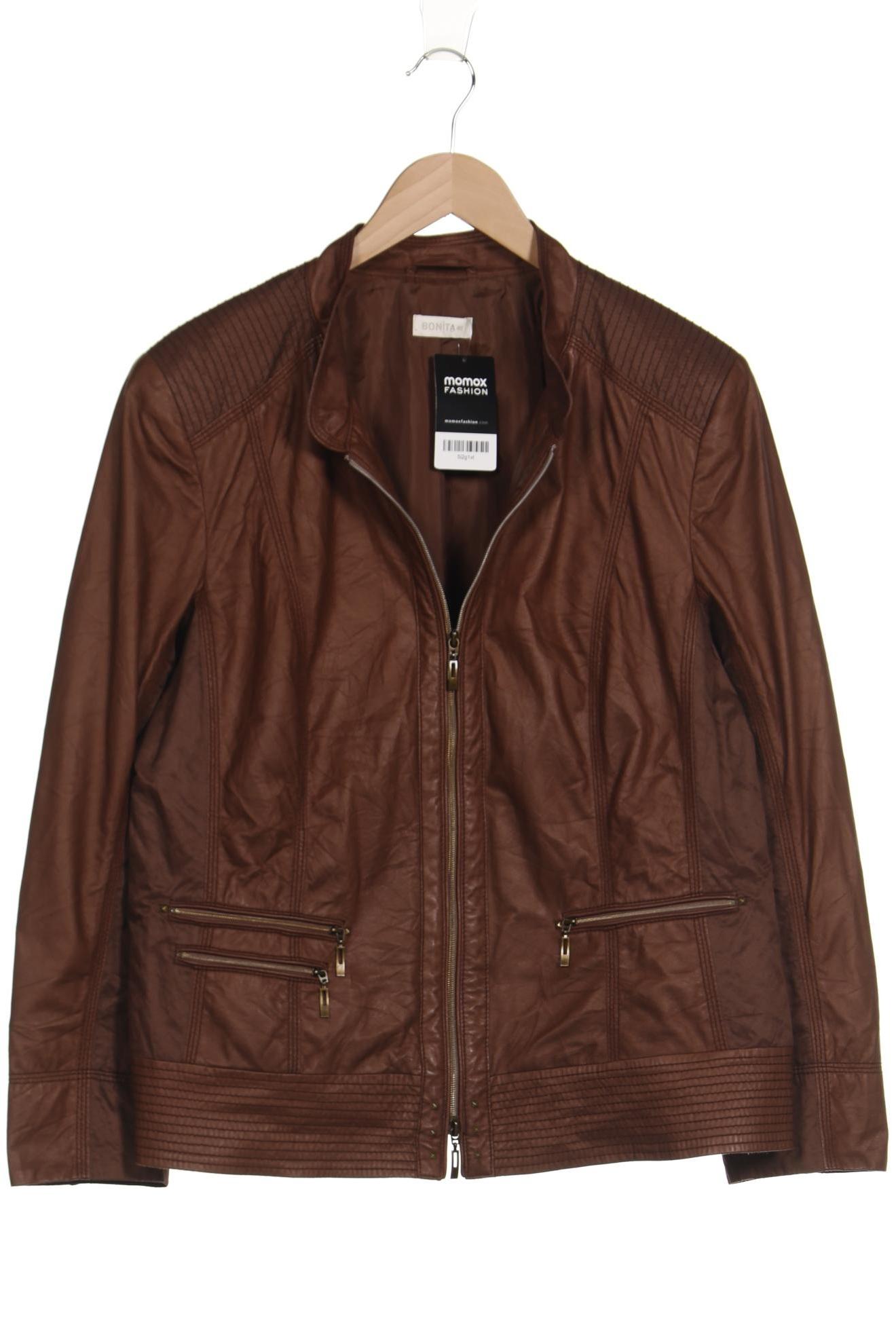 

Bonita Damen Jacke, braun, Gr. 48