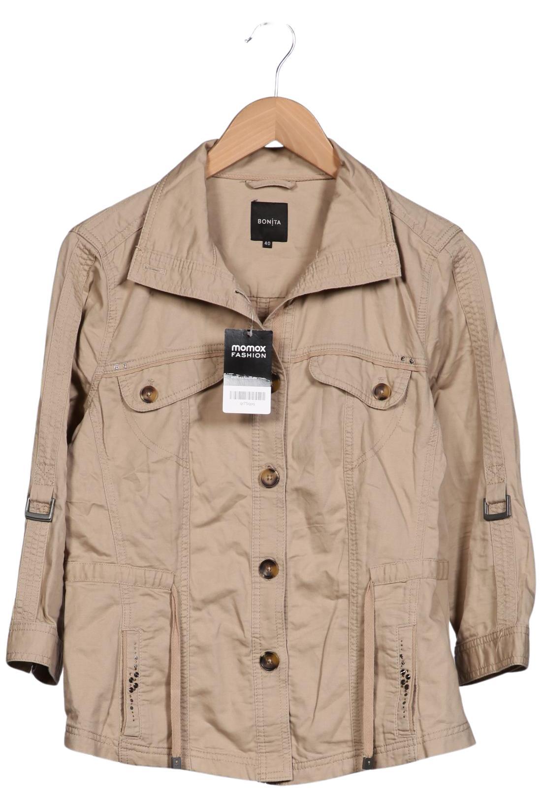 

Bonita Damen Jacke, beige, Gr. 40