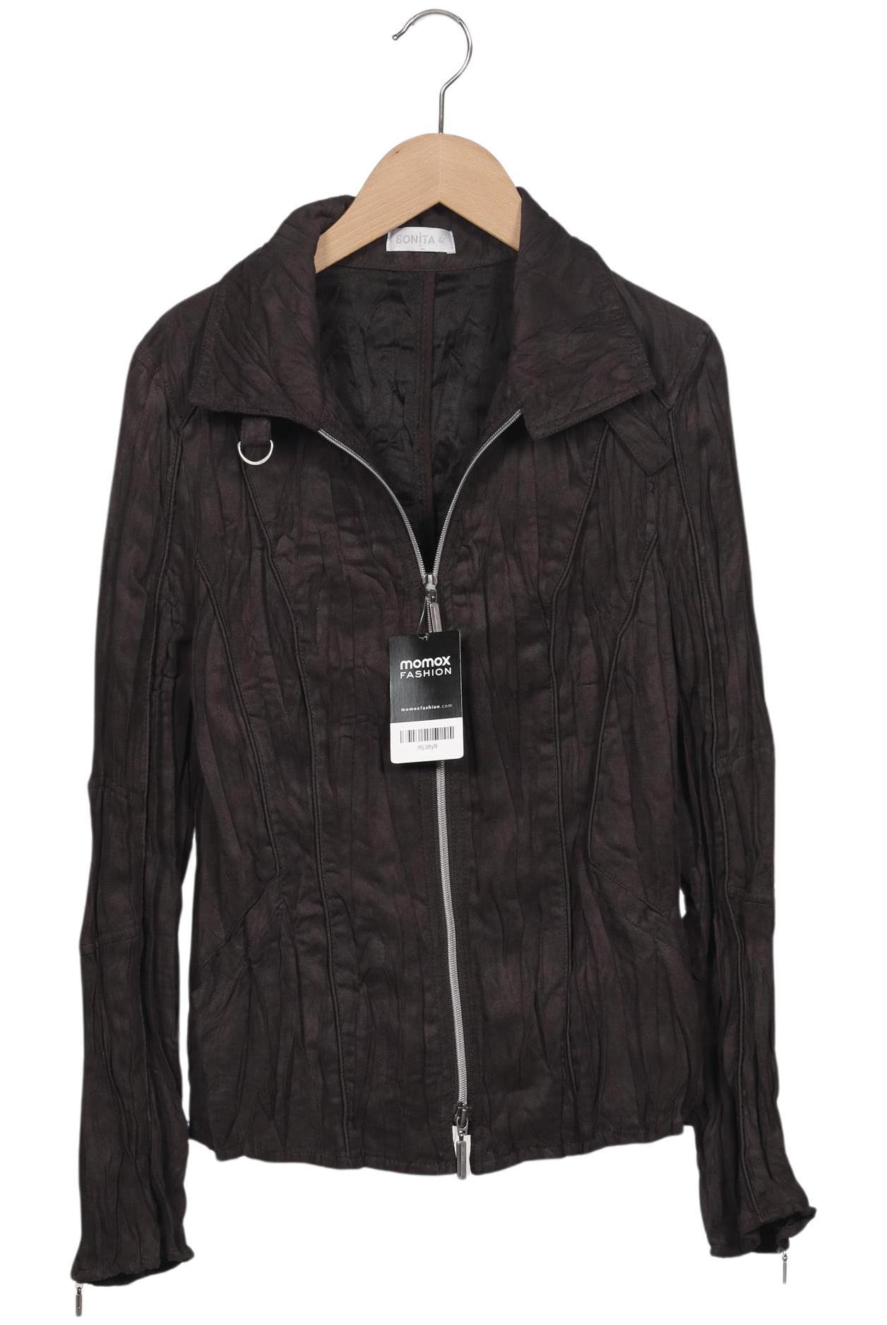 

Bonita Damen Jacke, braun, Gr. 42